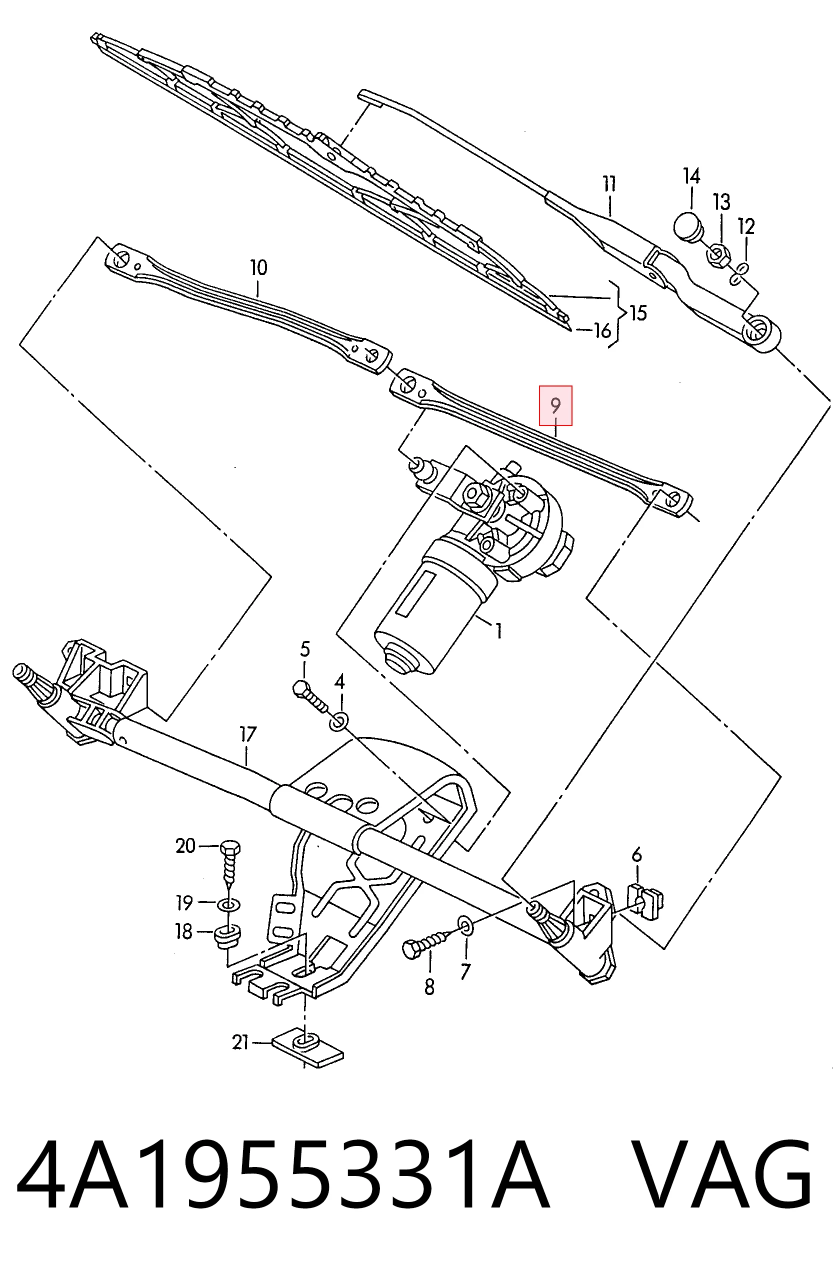 4A1955331A VAG