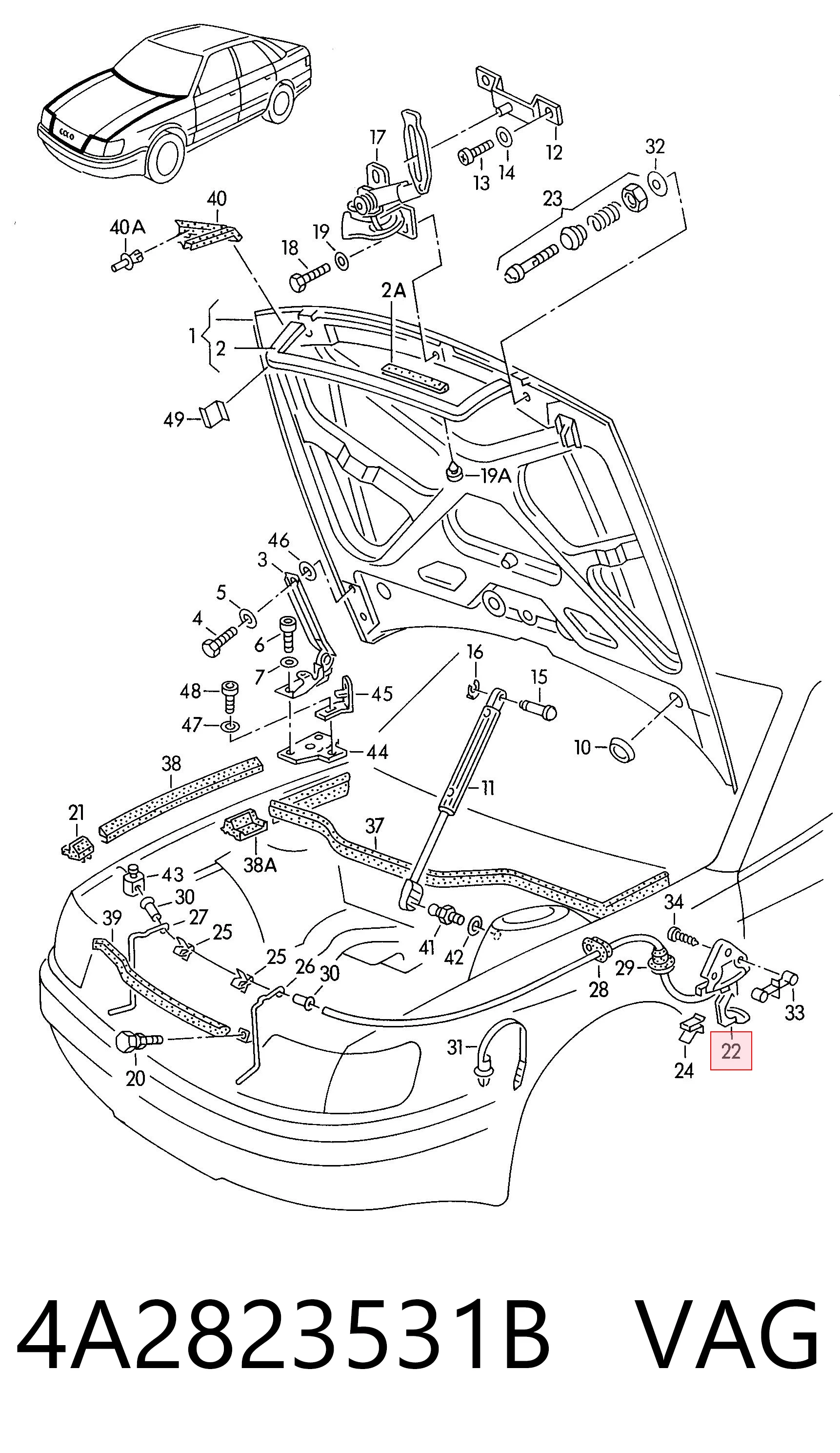 4A2823531B VAG