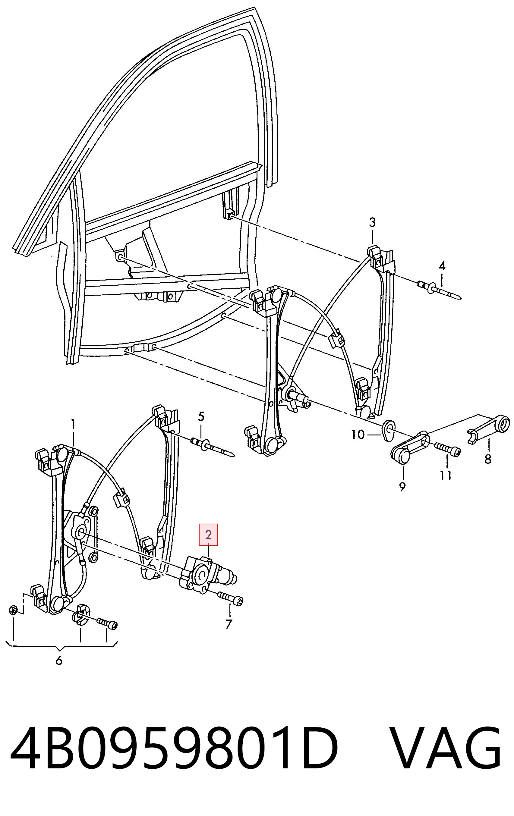 Мотор стеклоподъемника водительской двери Bosch 130821775 цена, от 10.24 USD