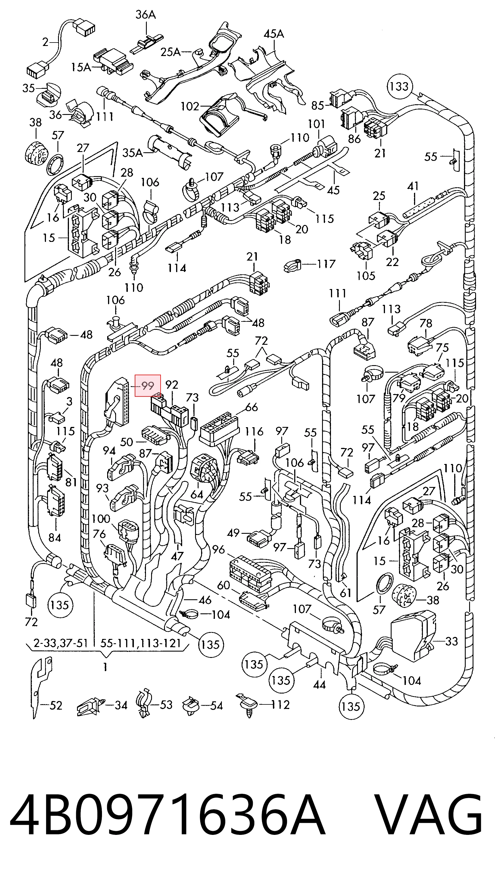 4B0971636A VAG 