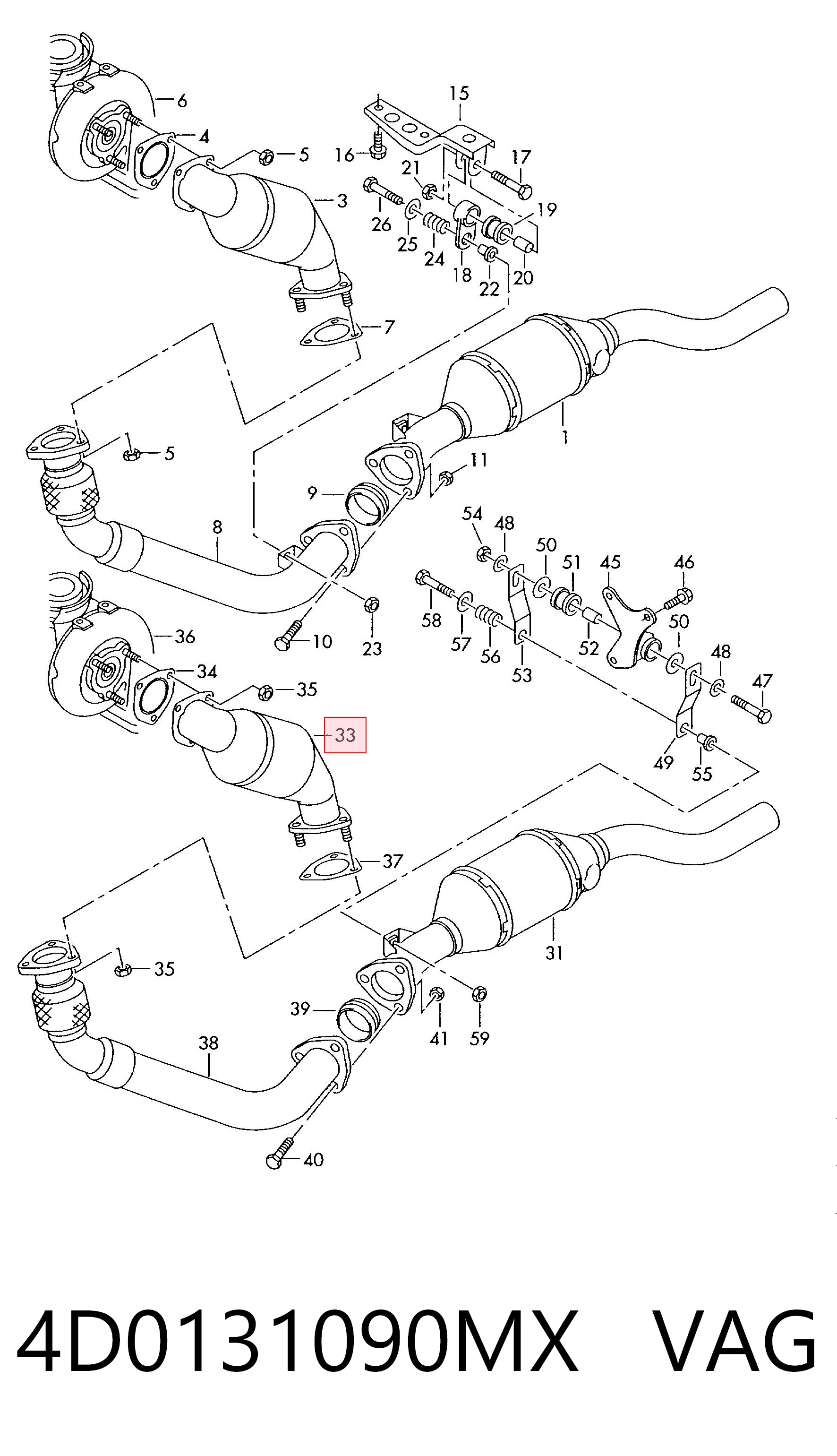 4D0131090MX VAG