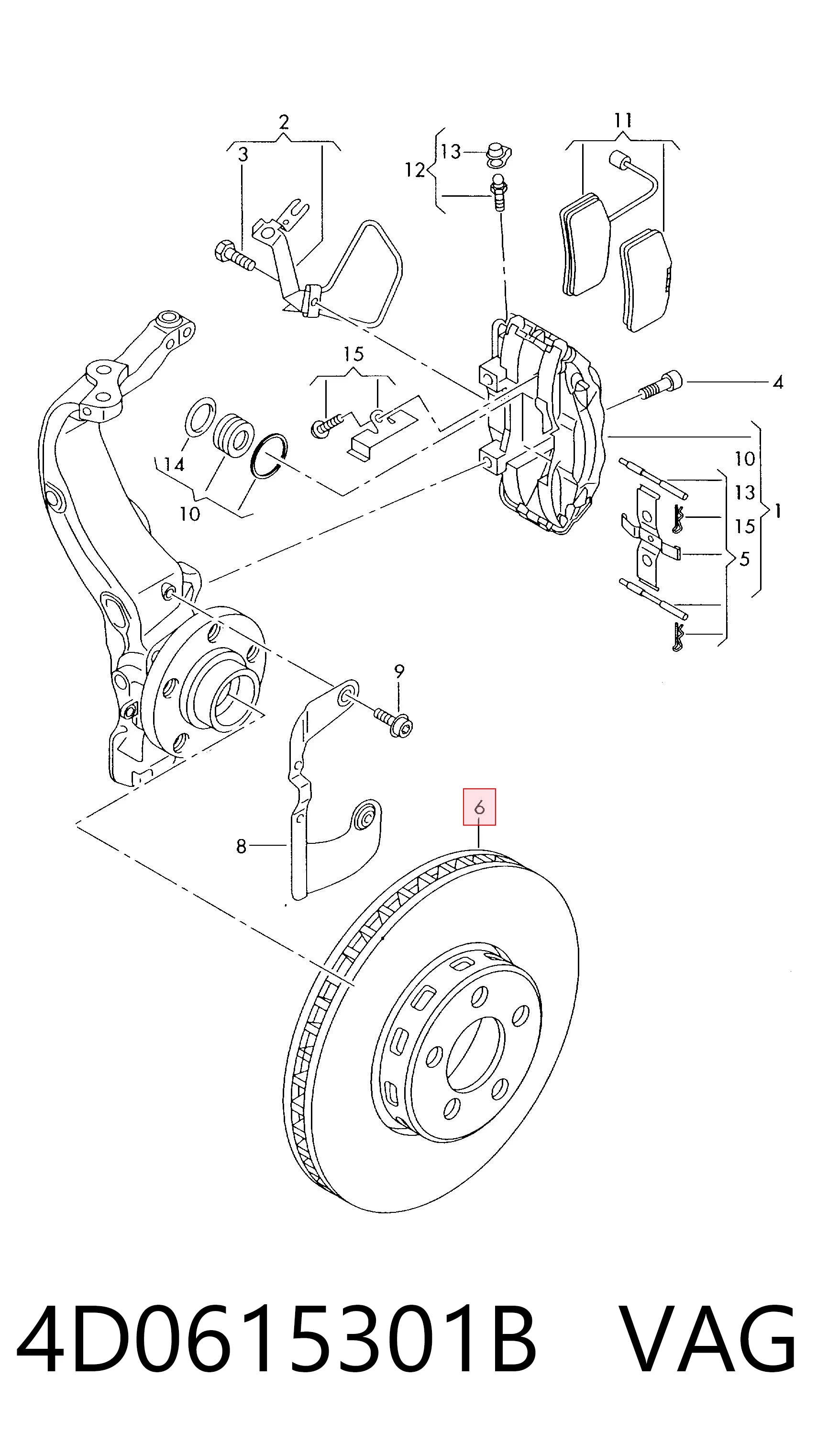 Купить 986479589 Bosch Ротор тормозной