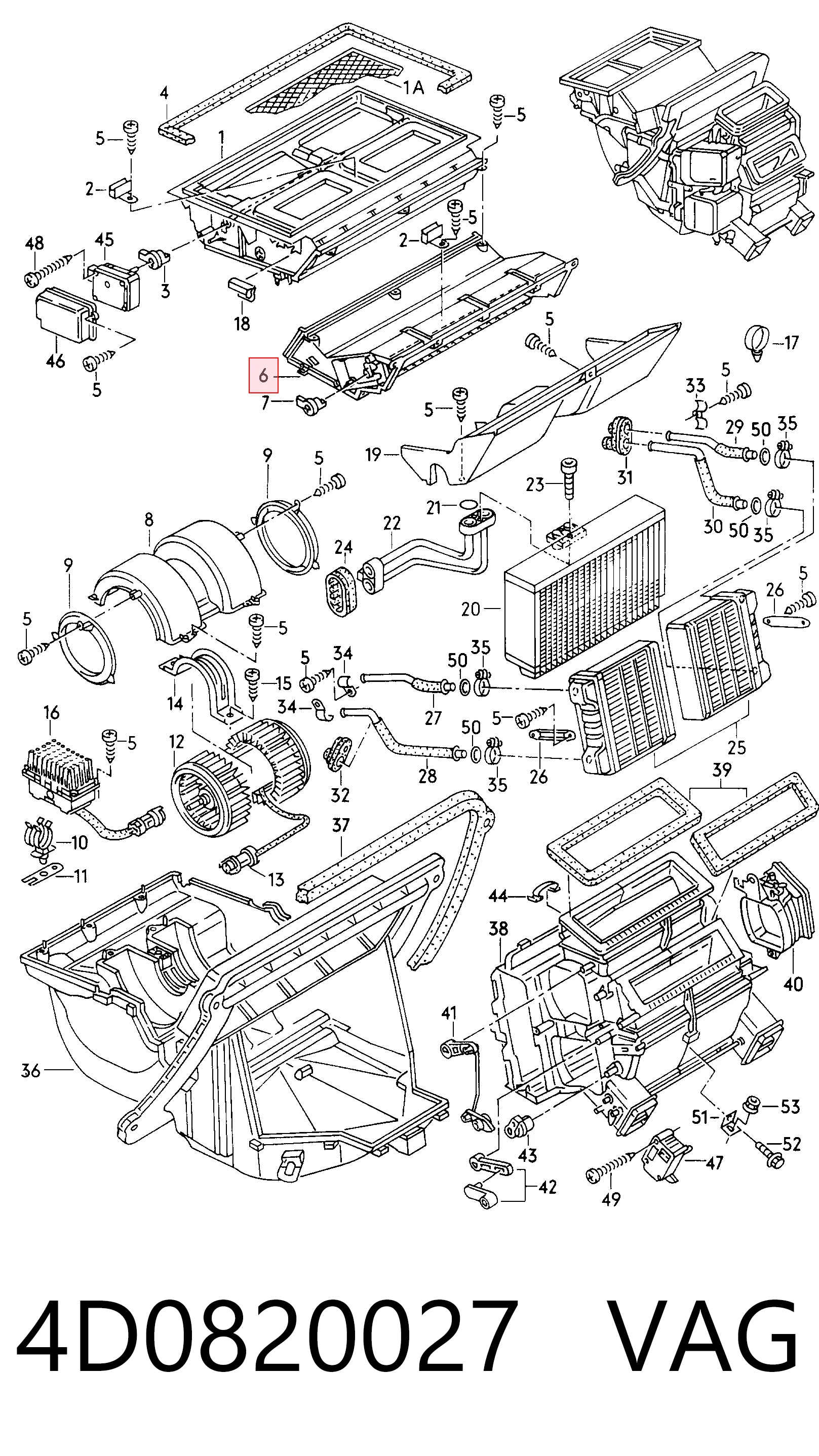4D0820027 VAG