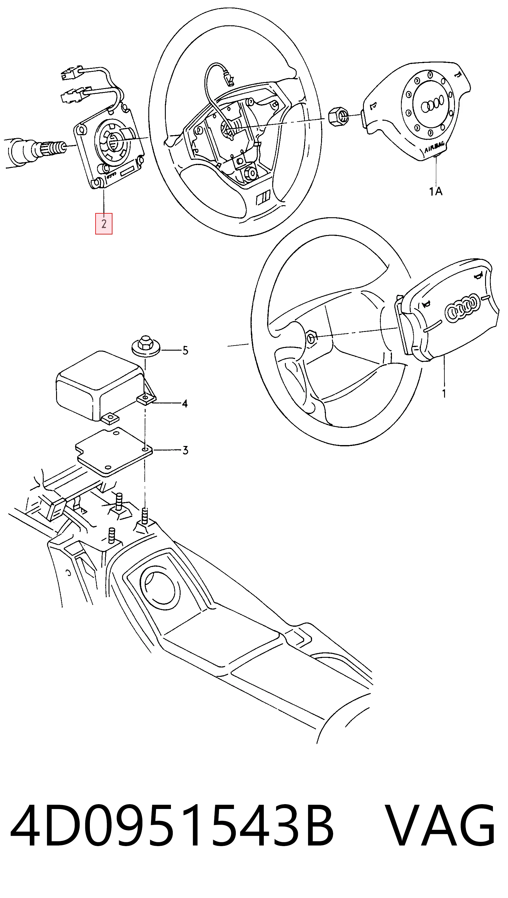4D0951543B VAG