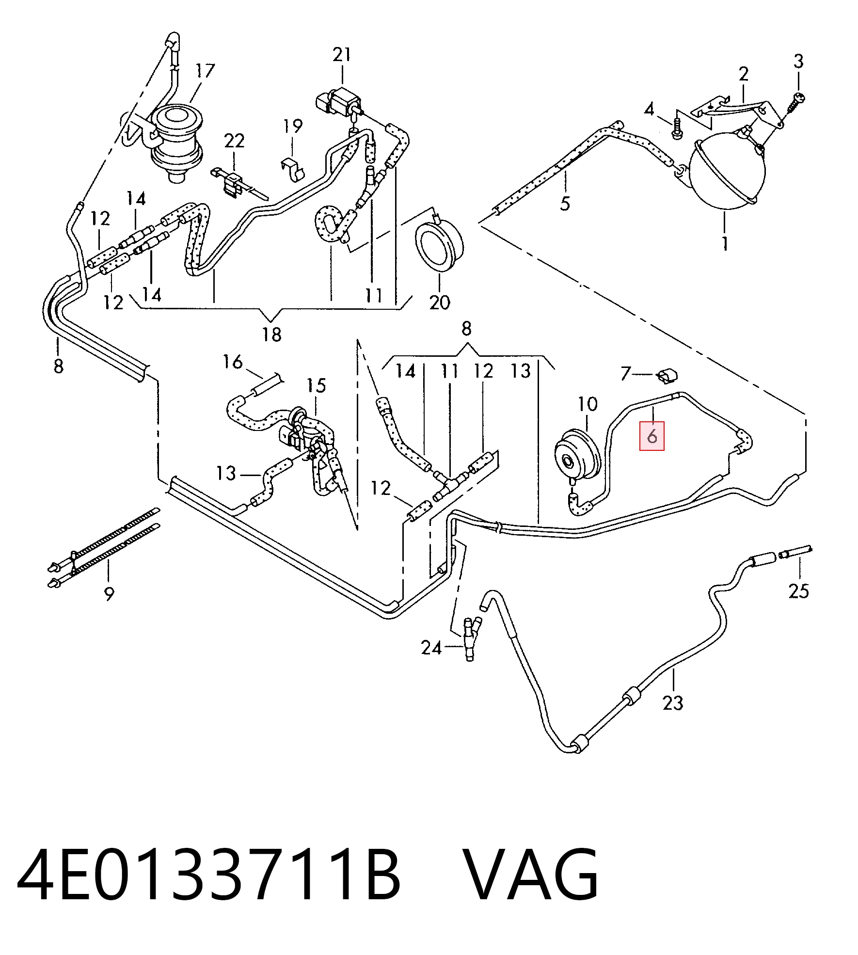 4E0133711B VAG