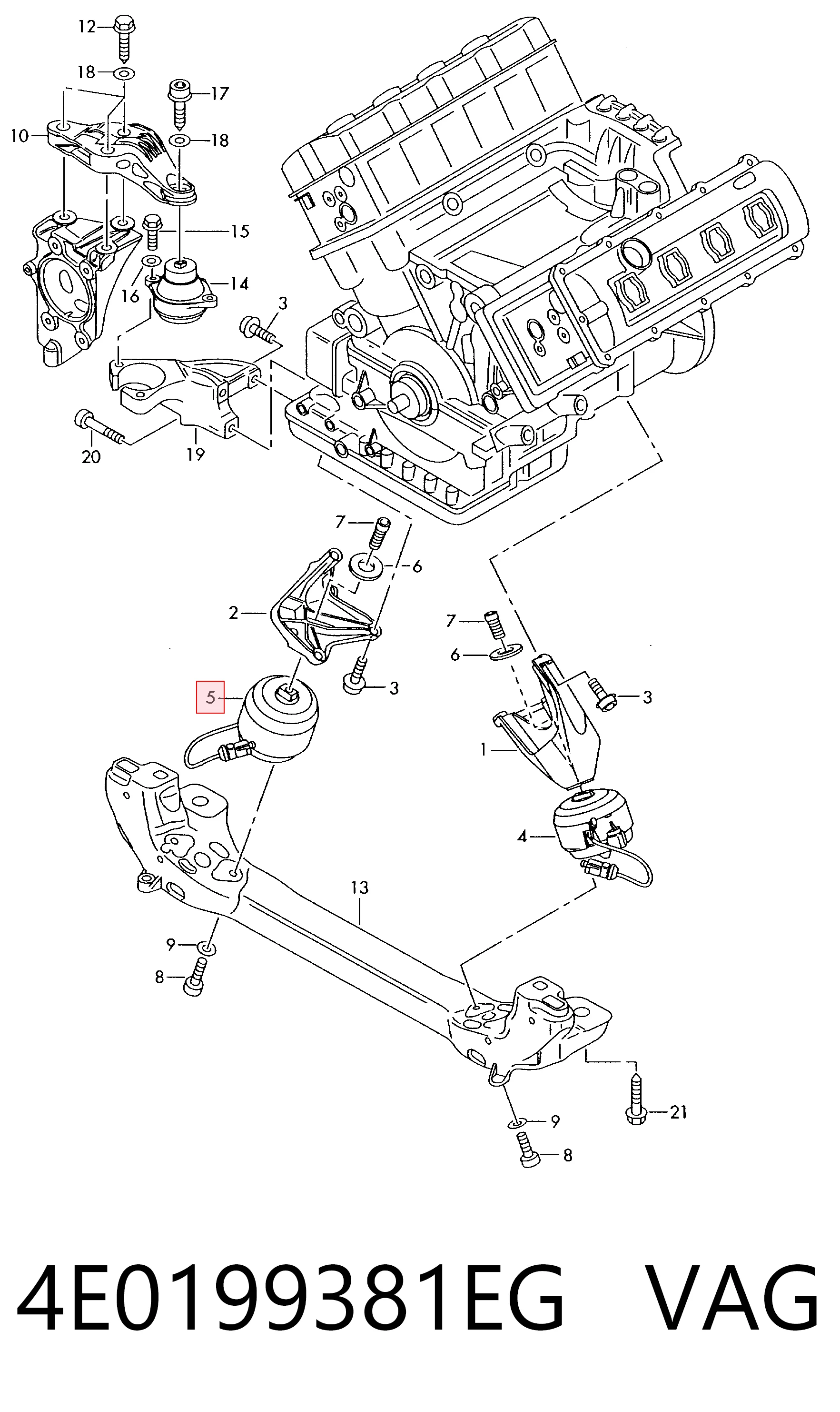 4E0199381EG VAG