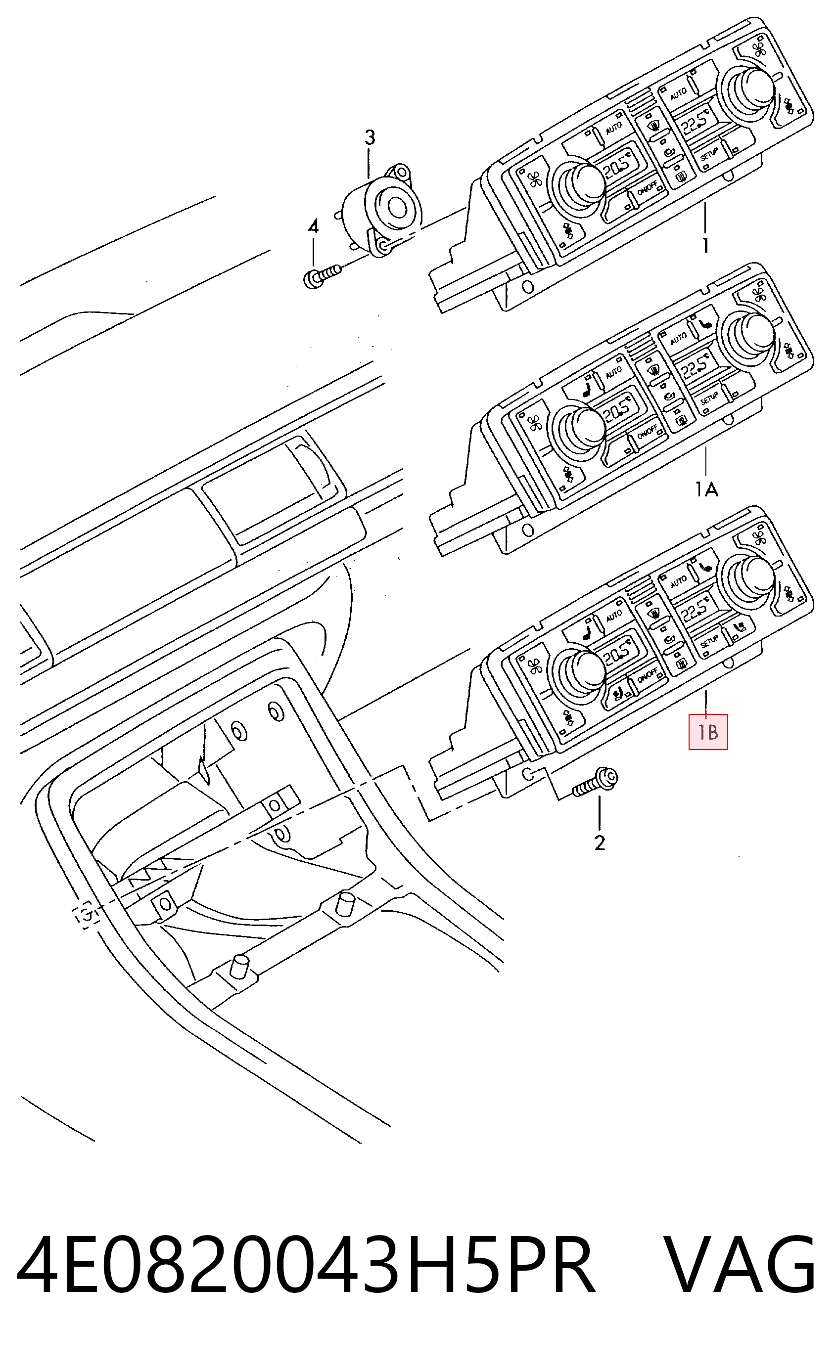Регулятор вентилятора отопителя Audi A8 D3 седан (4E2, 4E8) (2002 - 2010) цена, от 81.26 USD