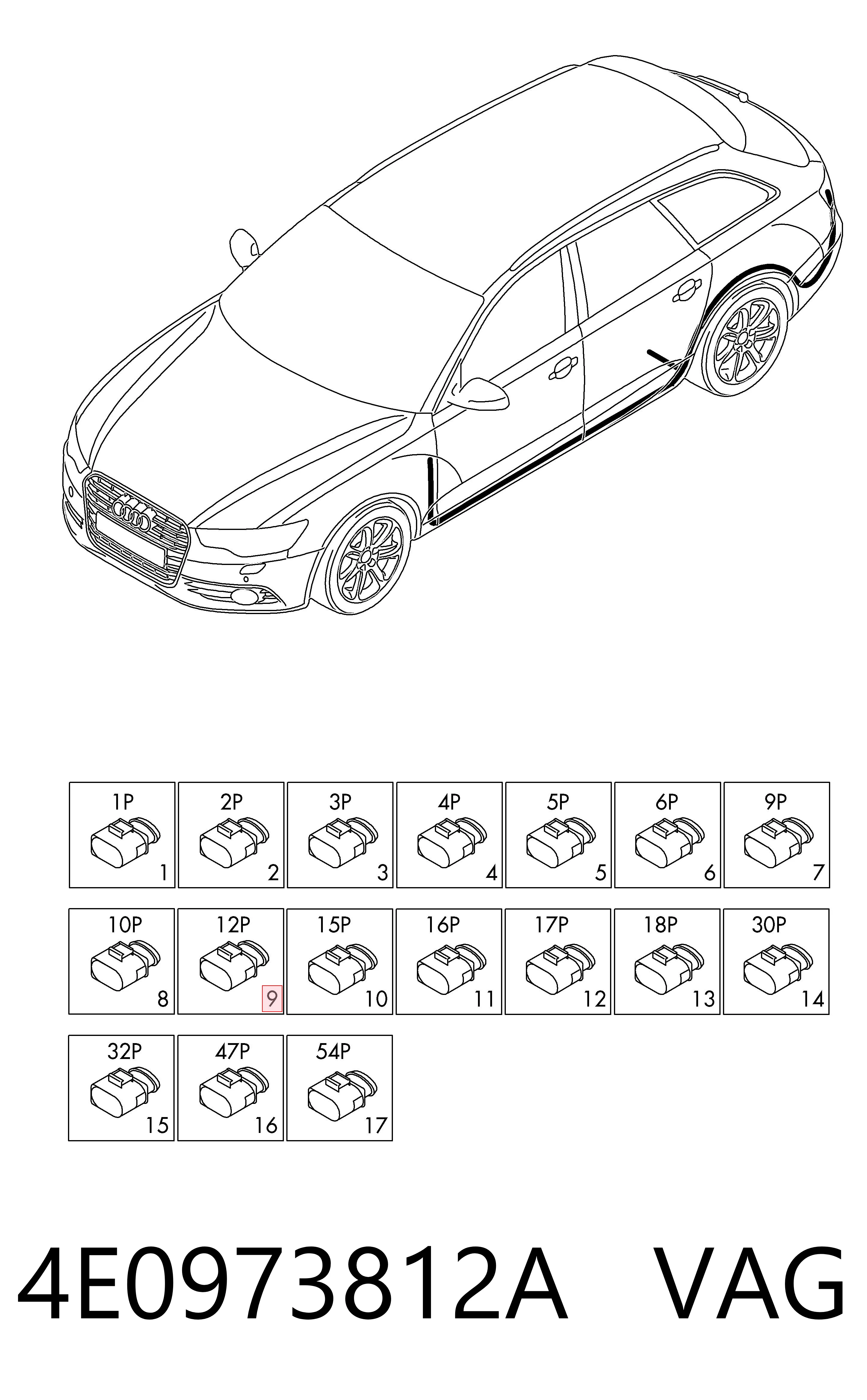 4E0973812A VAG 