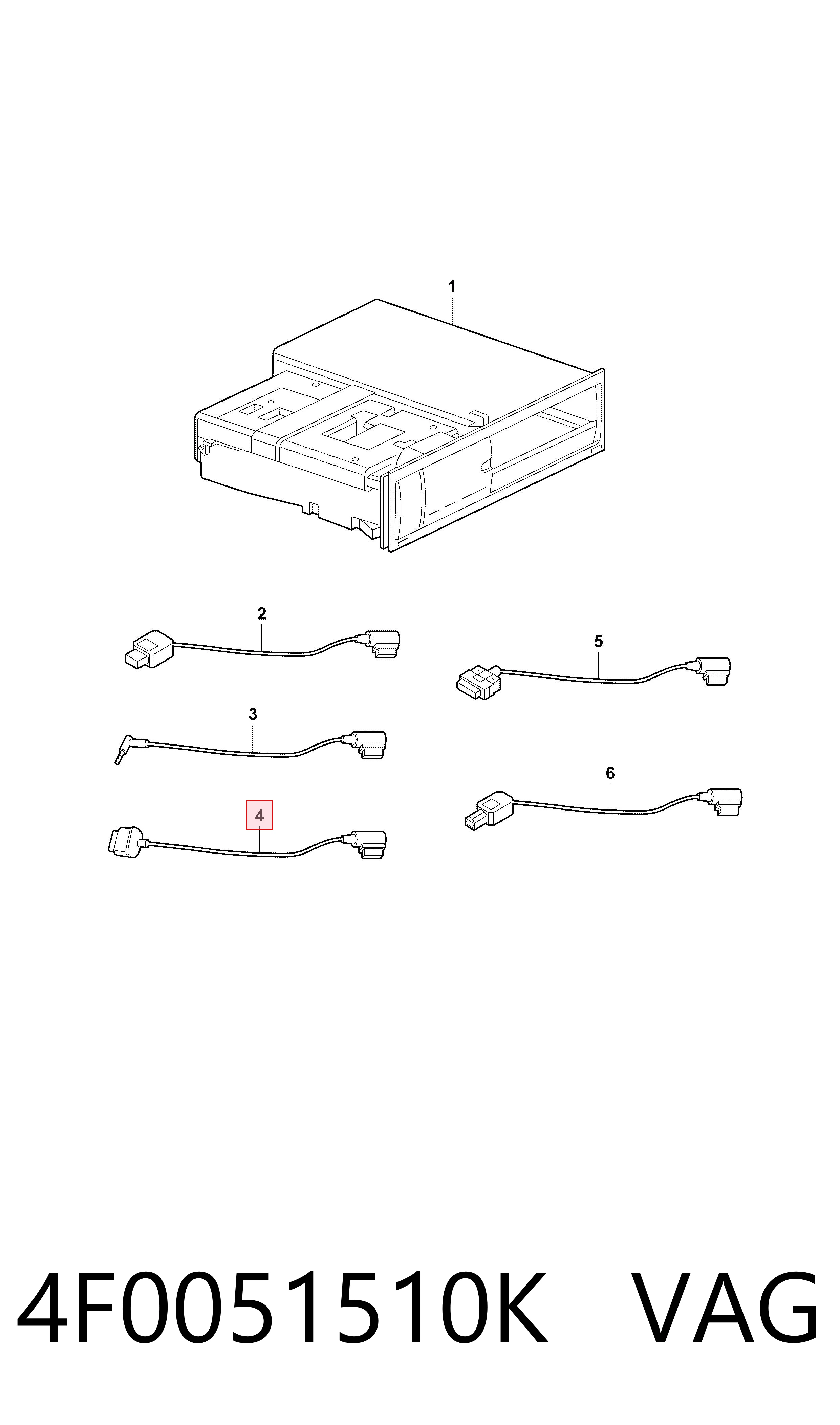 4F0051510K VAG 