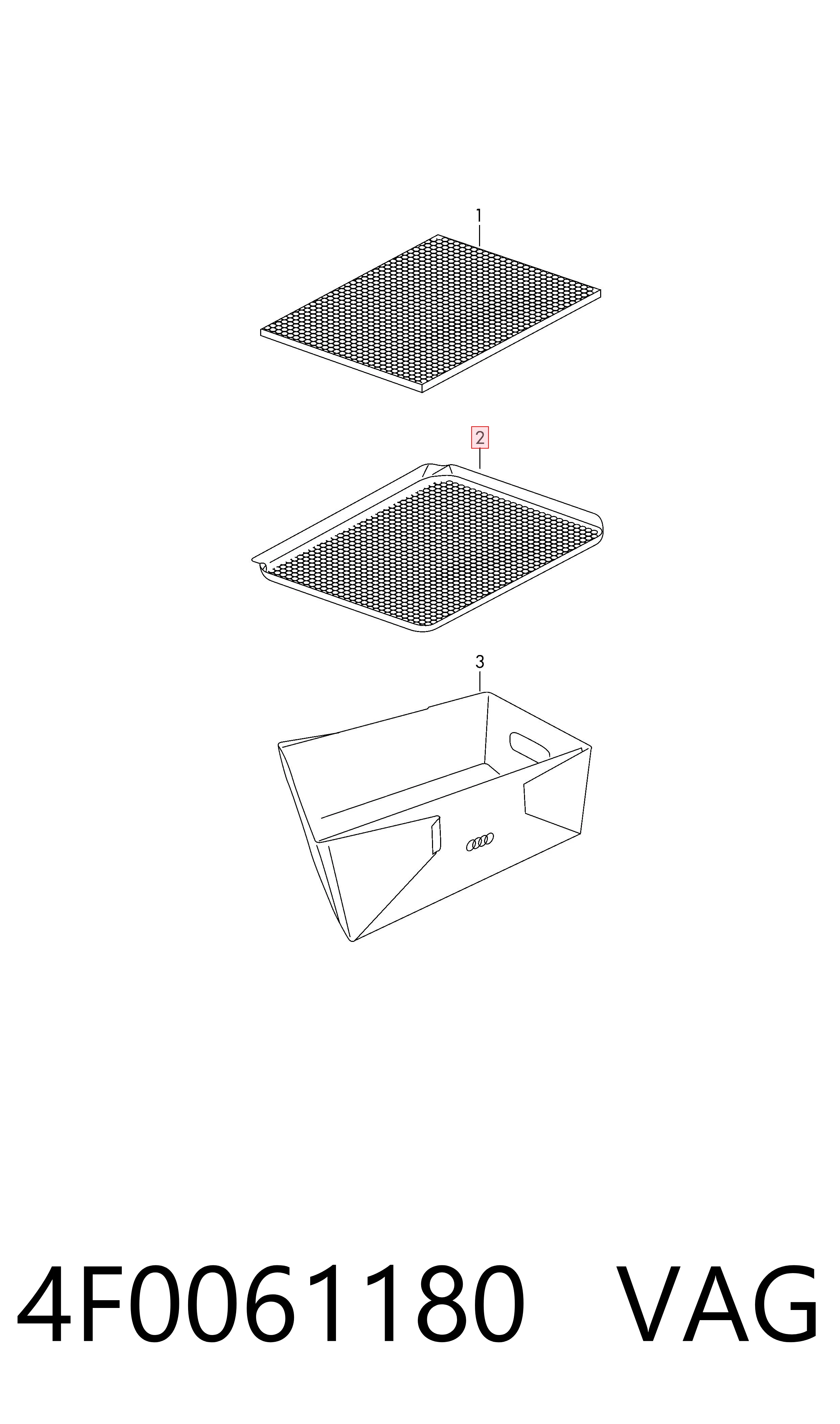 4F0061180 VAG 