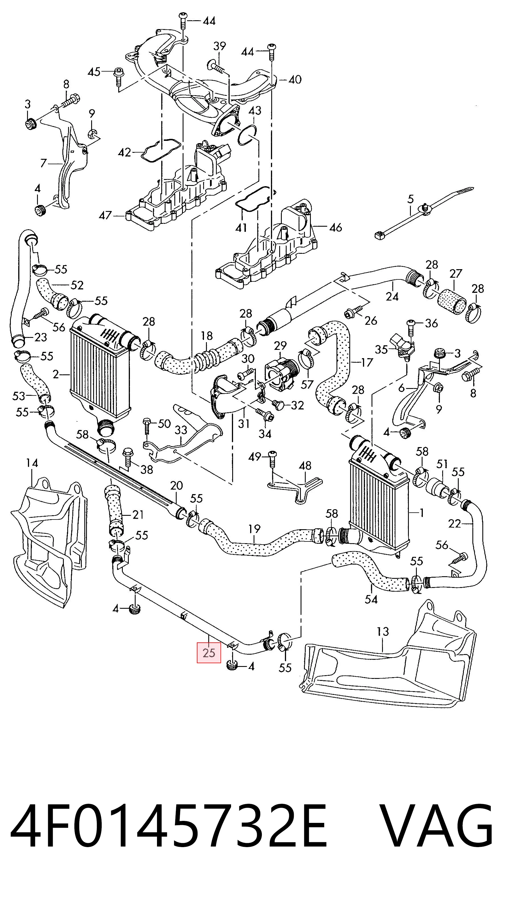 4F0145732E VAG 