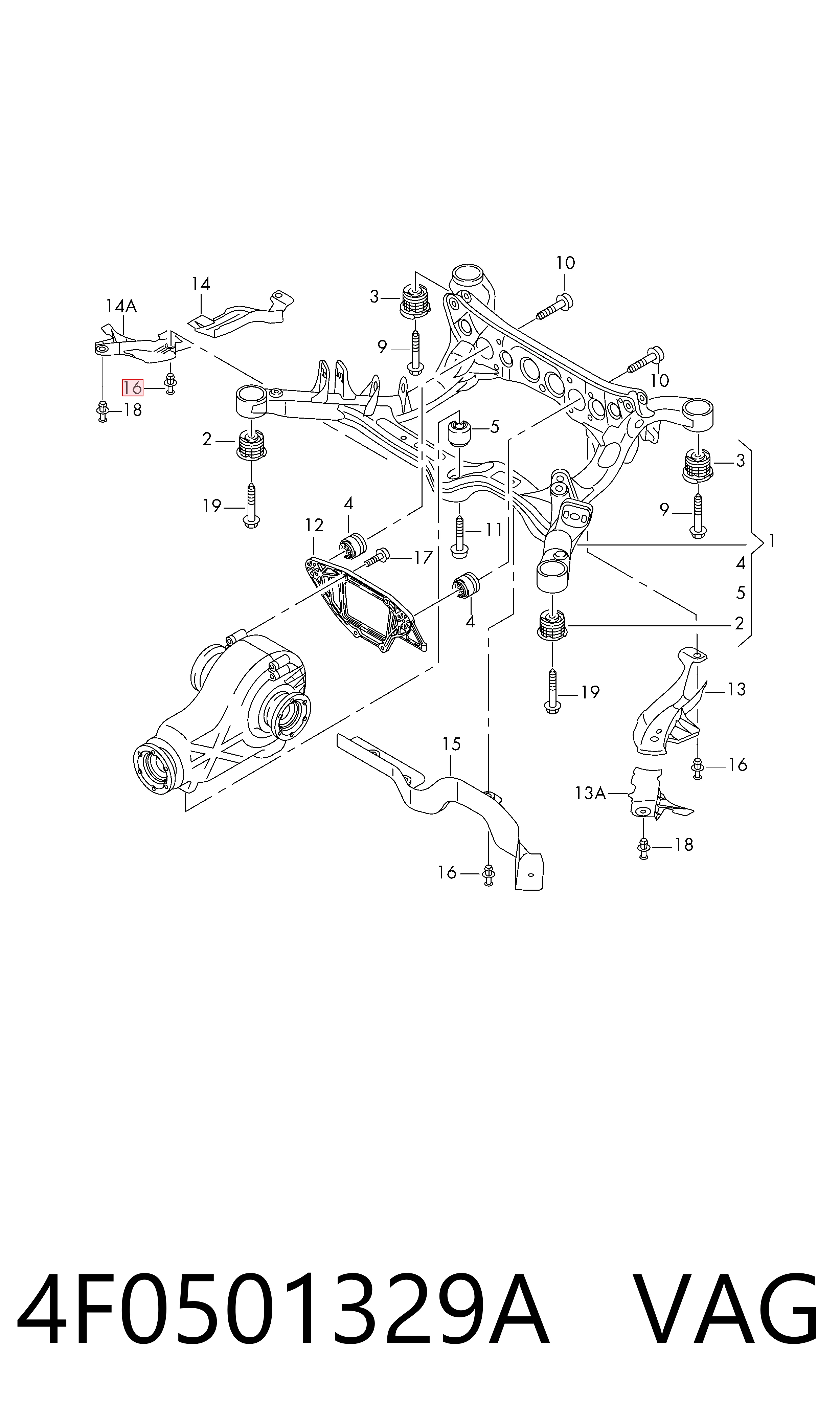 4F0501329A VAG 