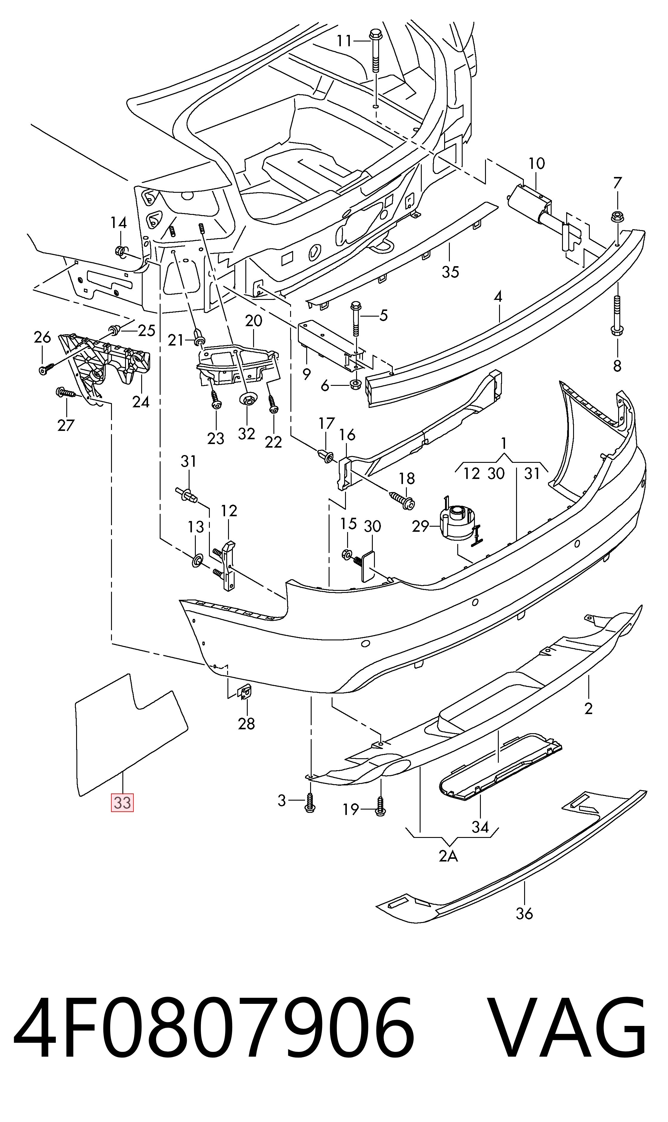 4F0807906 VAG