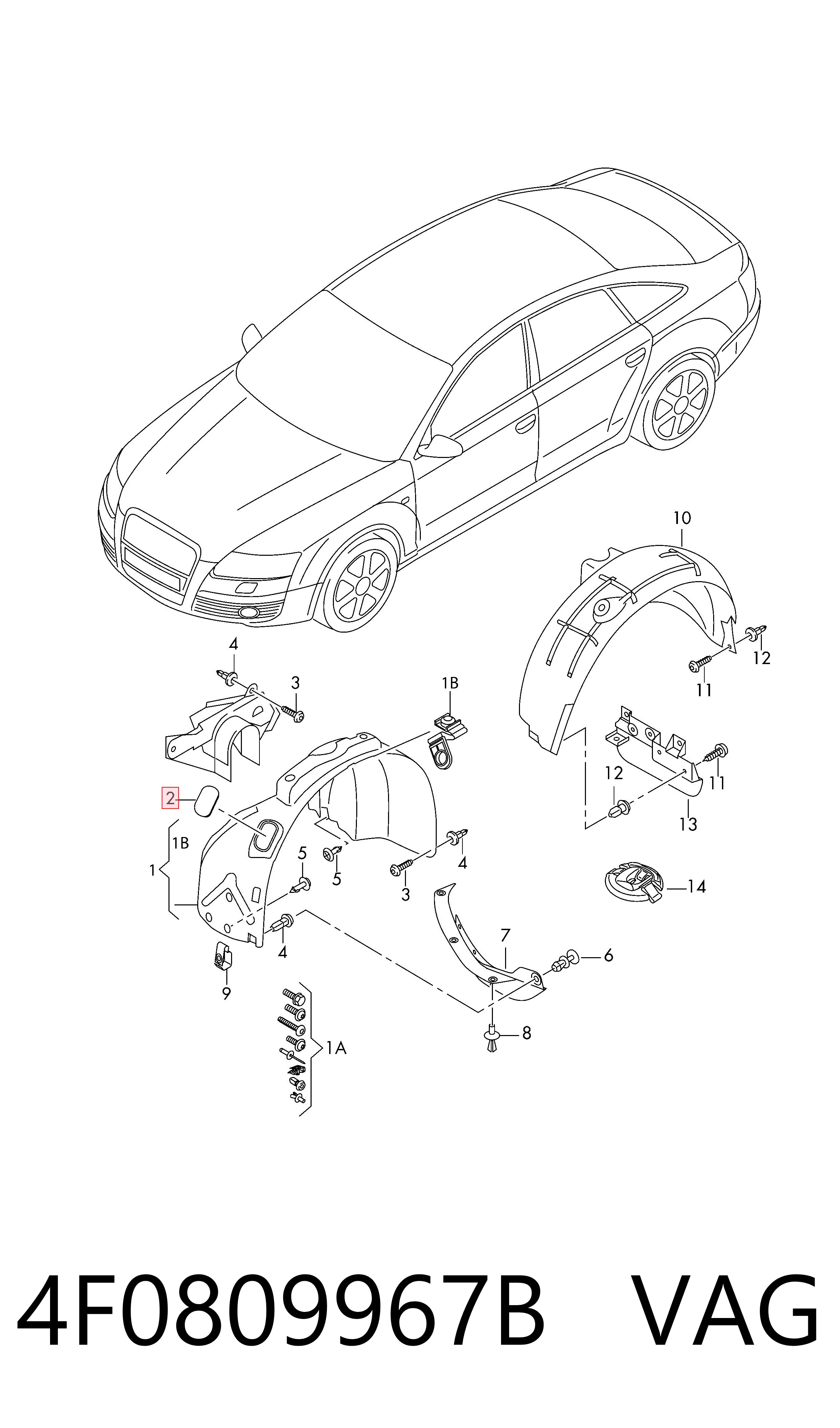 4F0809967B VAG 