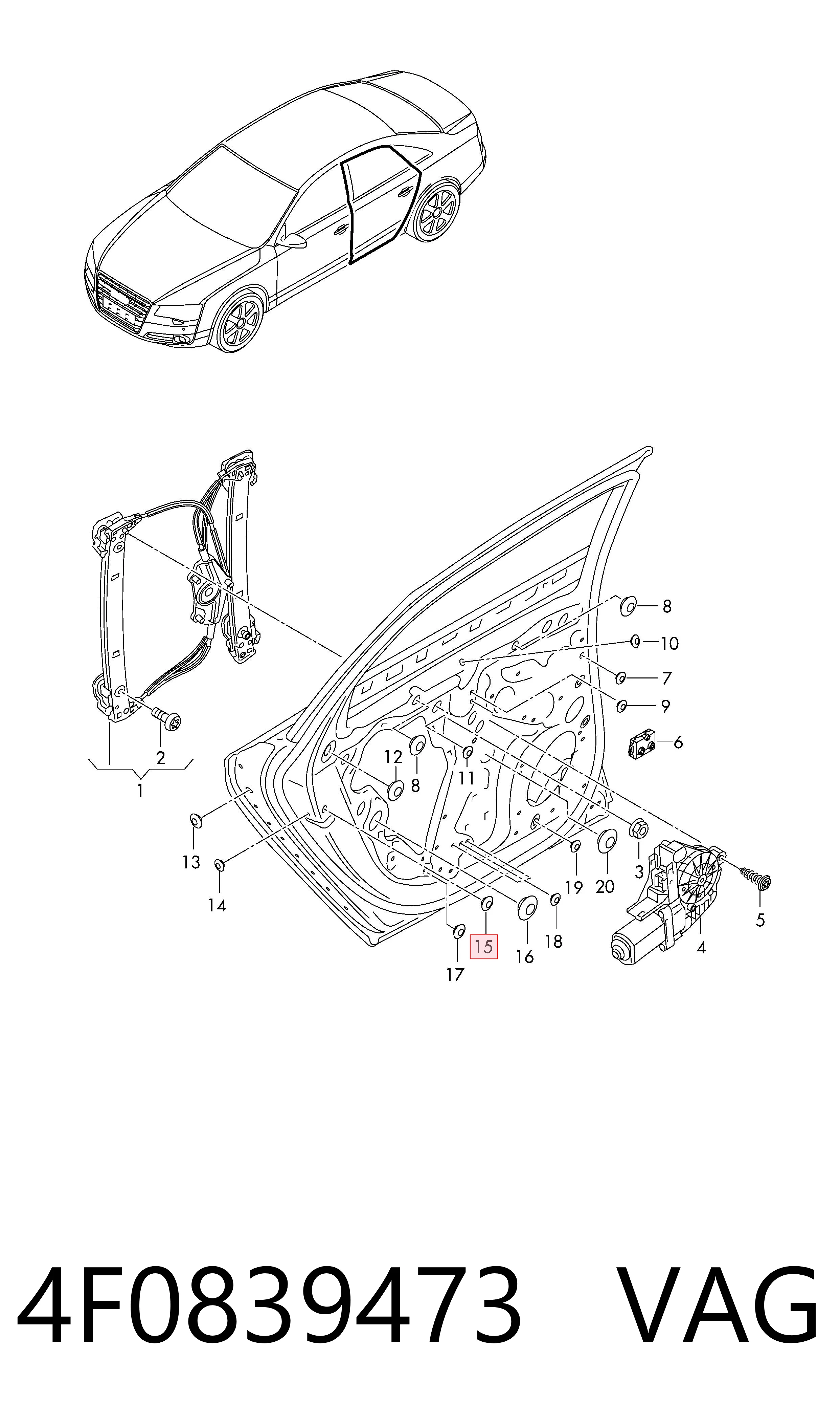 4F0839473 VAG 