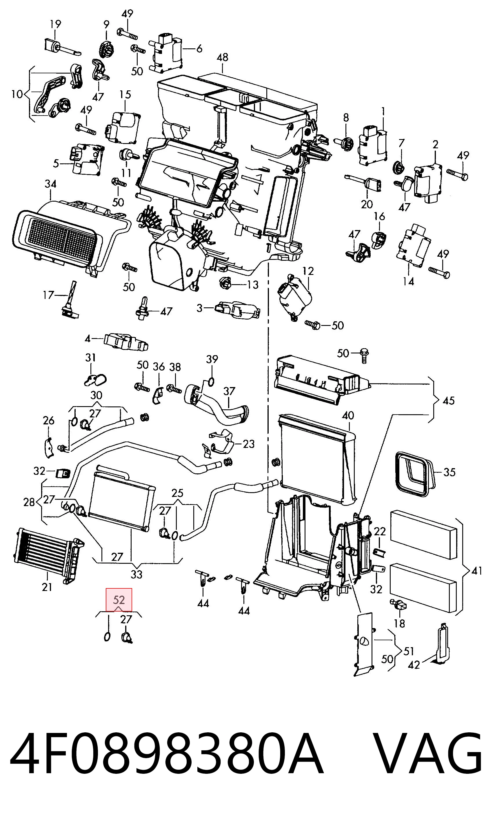 4F0898380A VAG 