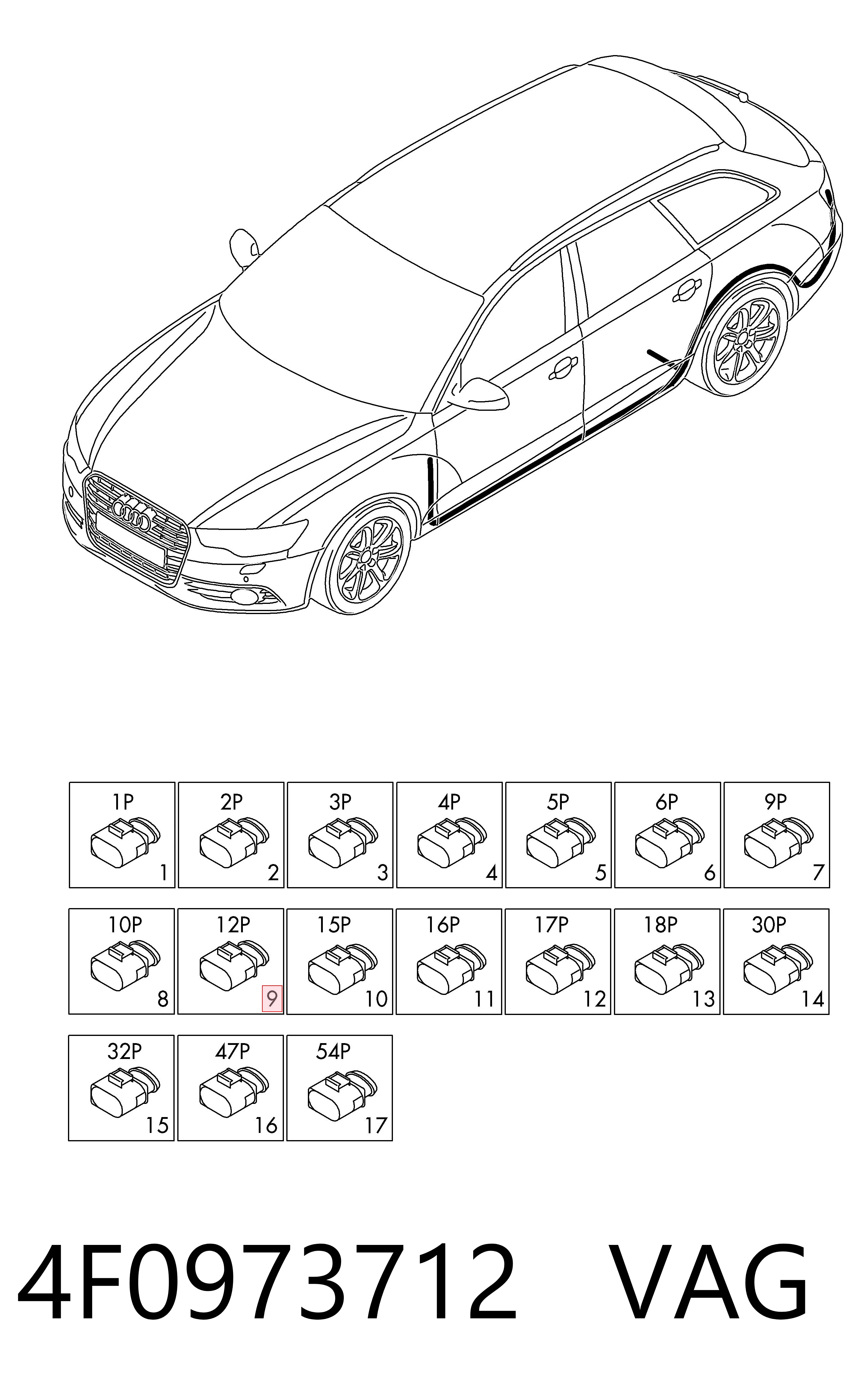 4F0973712 VAG 