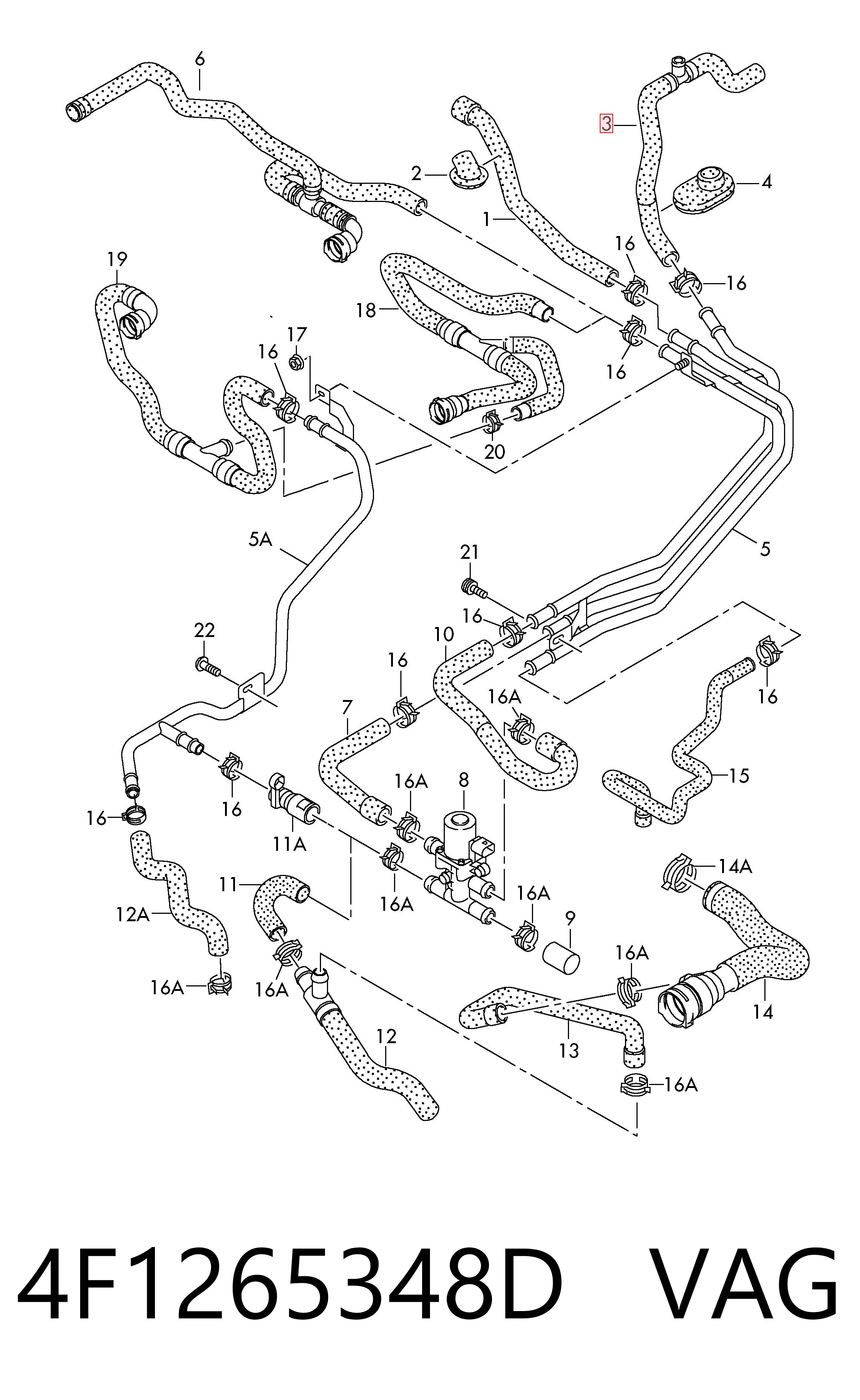 4F1265348D VAG 