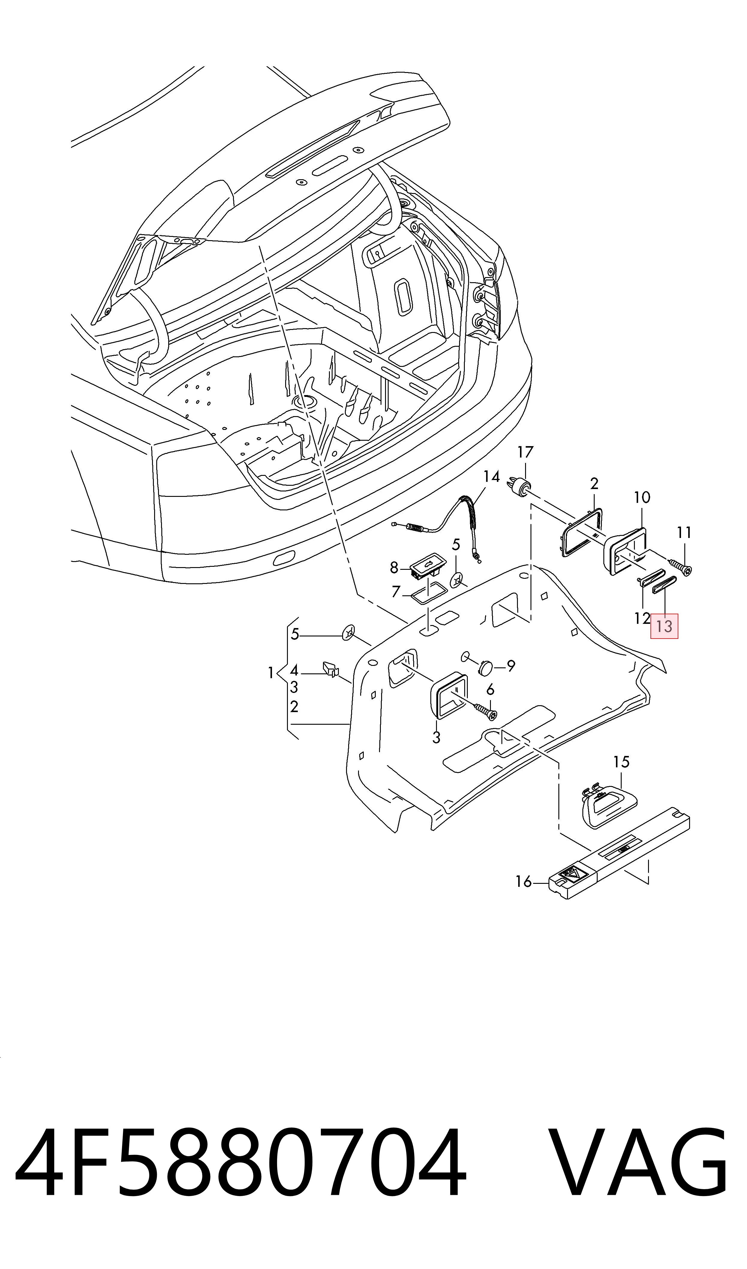 4F5880704 VAG 