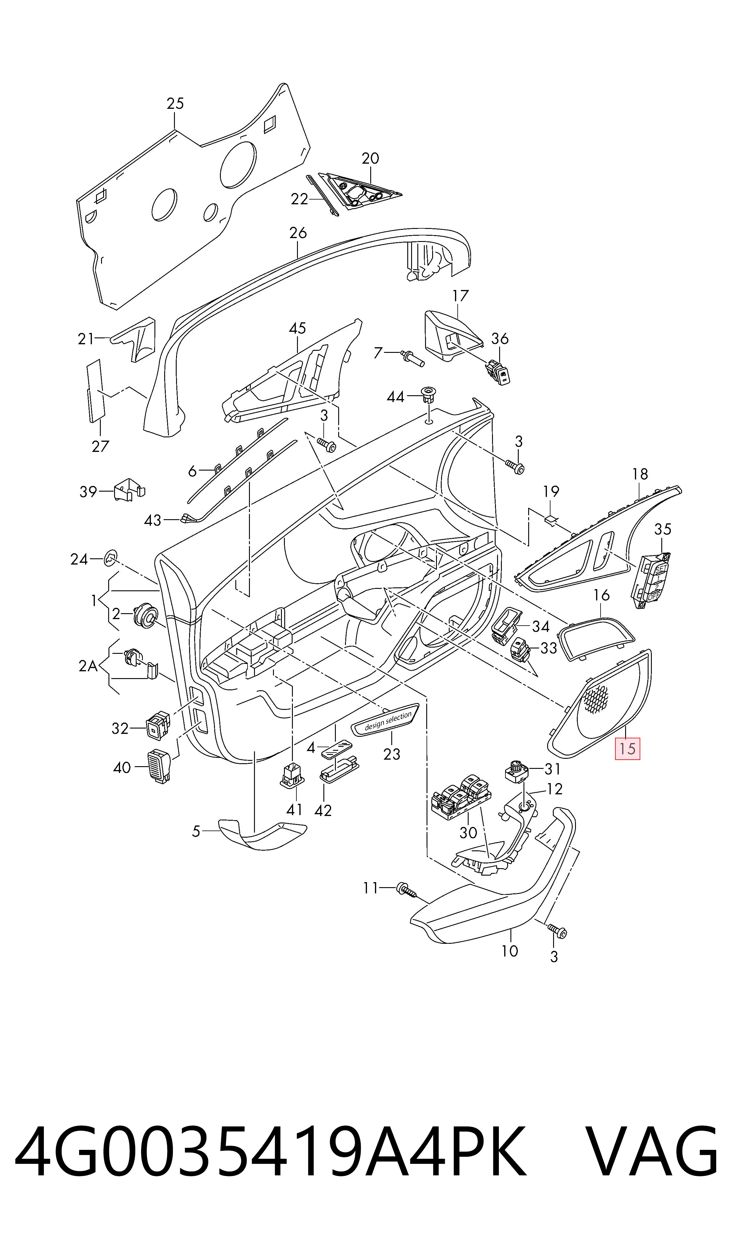 4G0035419A4PK VAG 