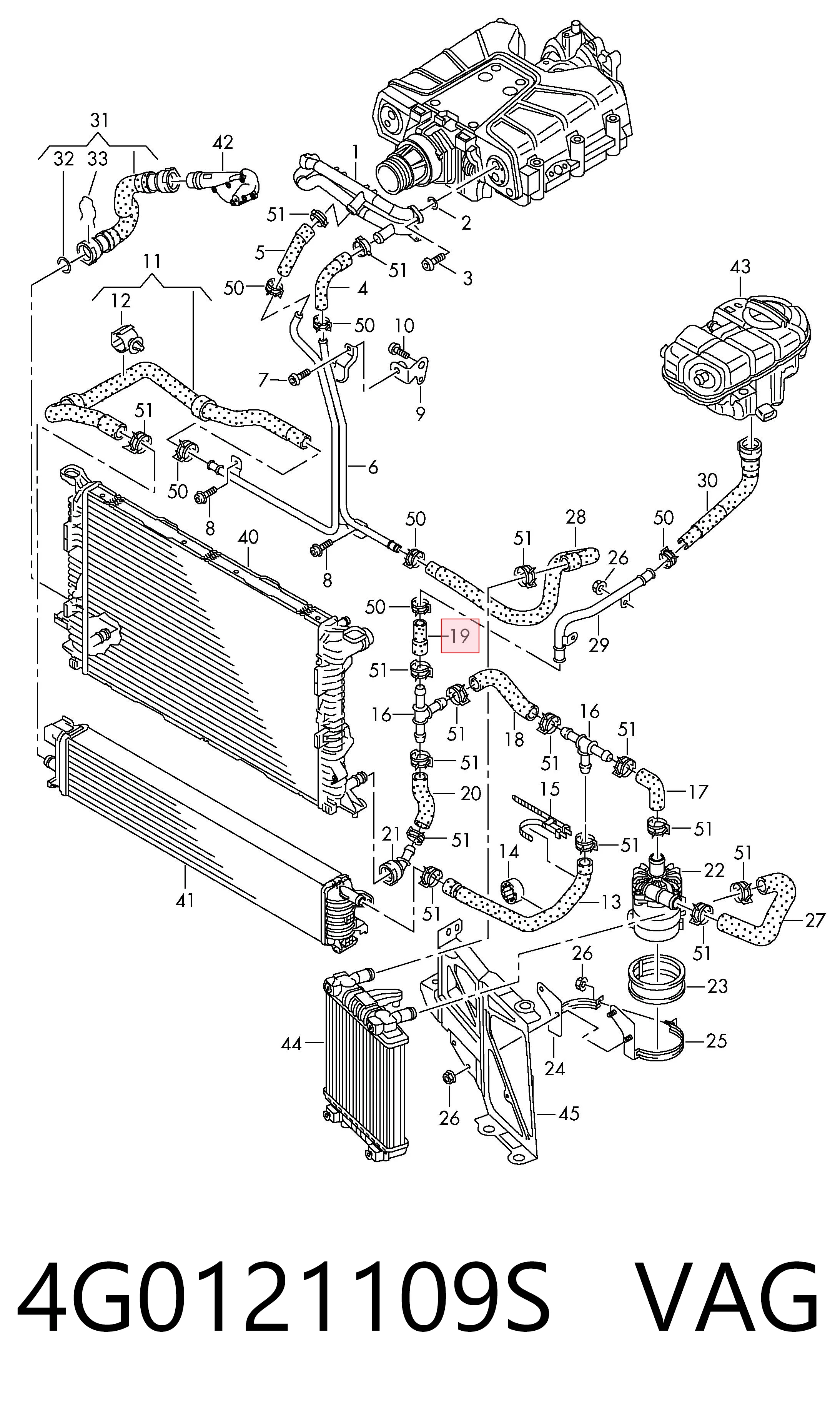 4G0121109S VAG 