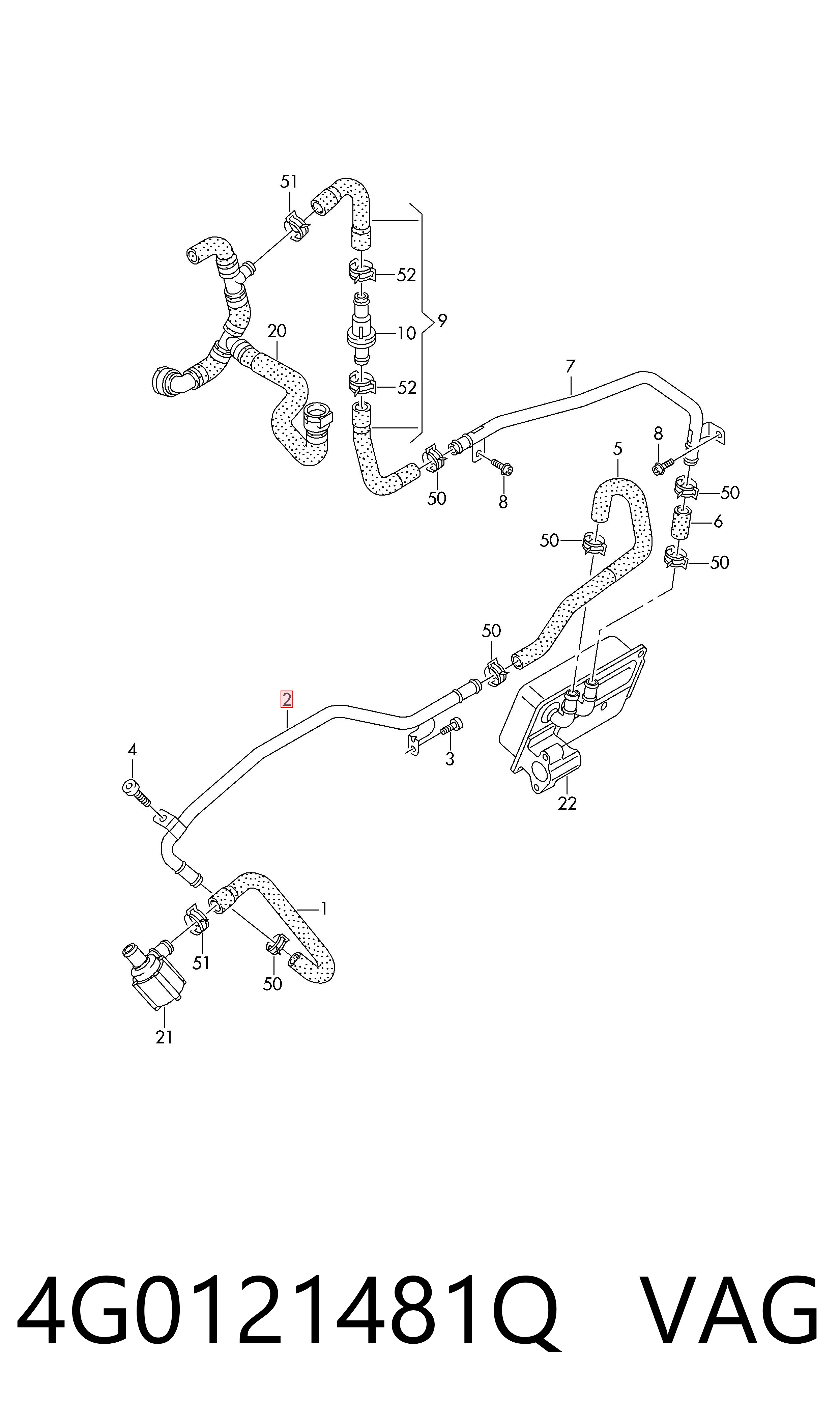 4G0121481Q VAG 