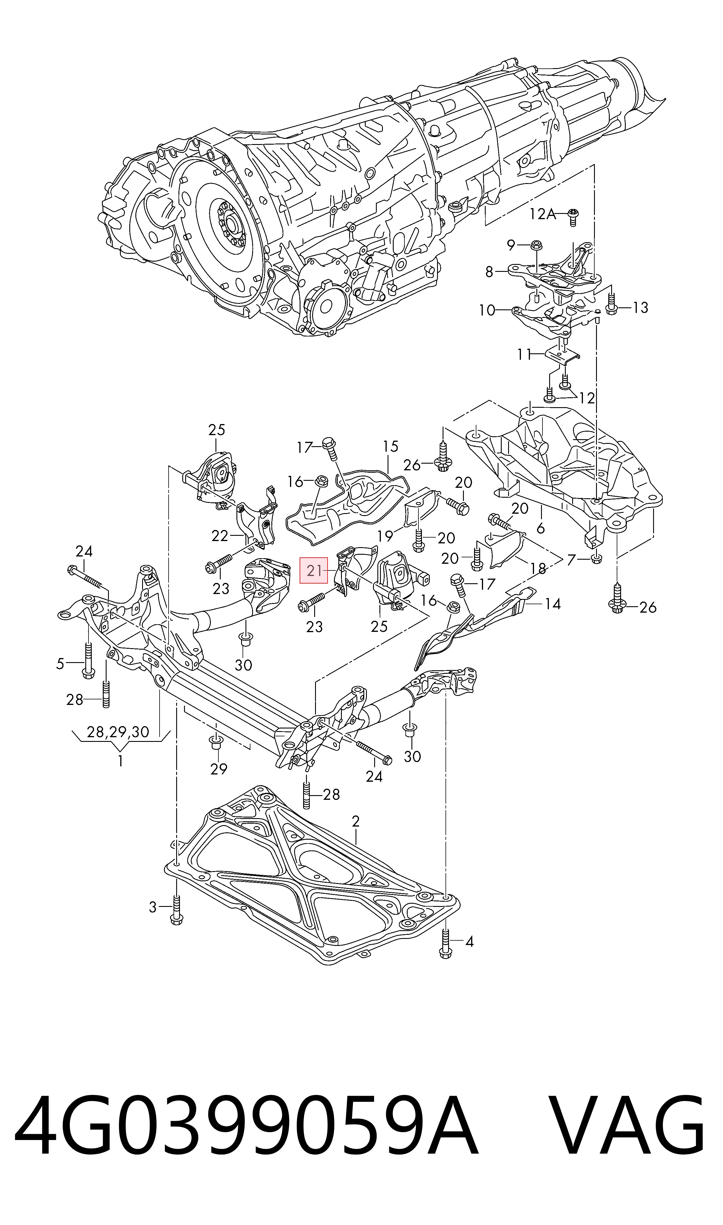 4G0399059A VAG 