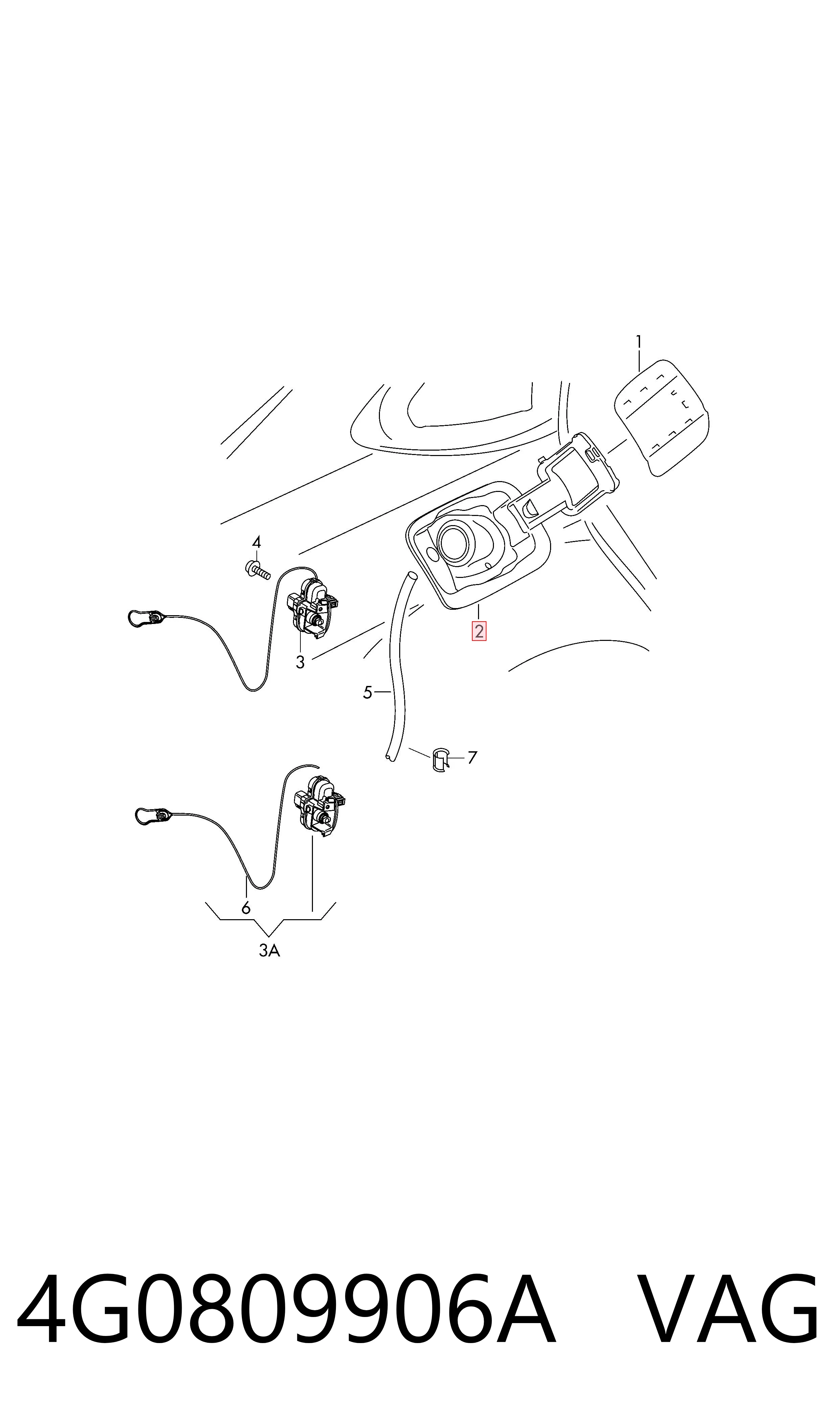 4G0809906A VAG 