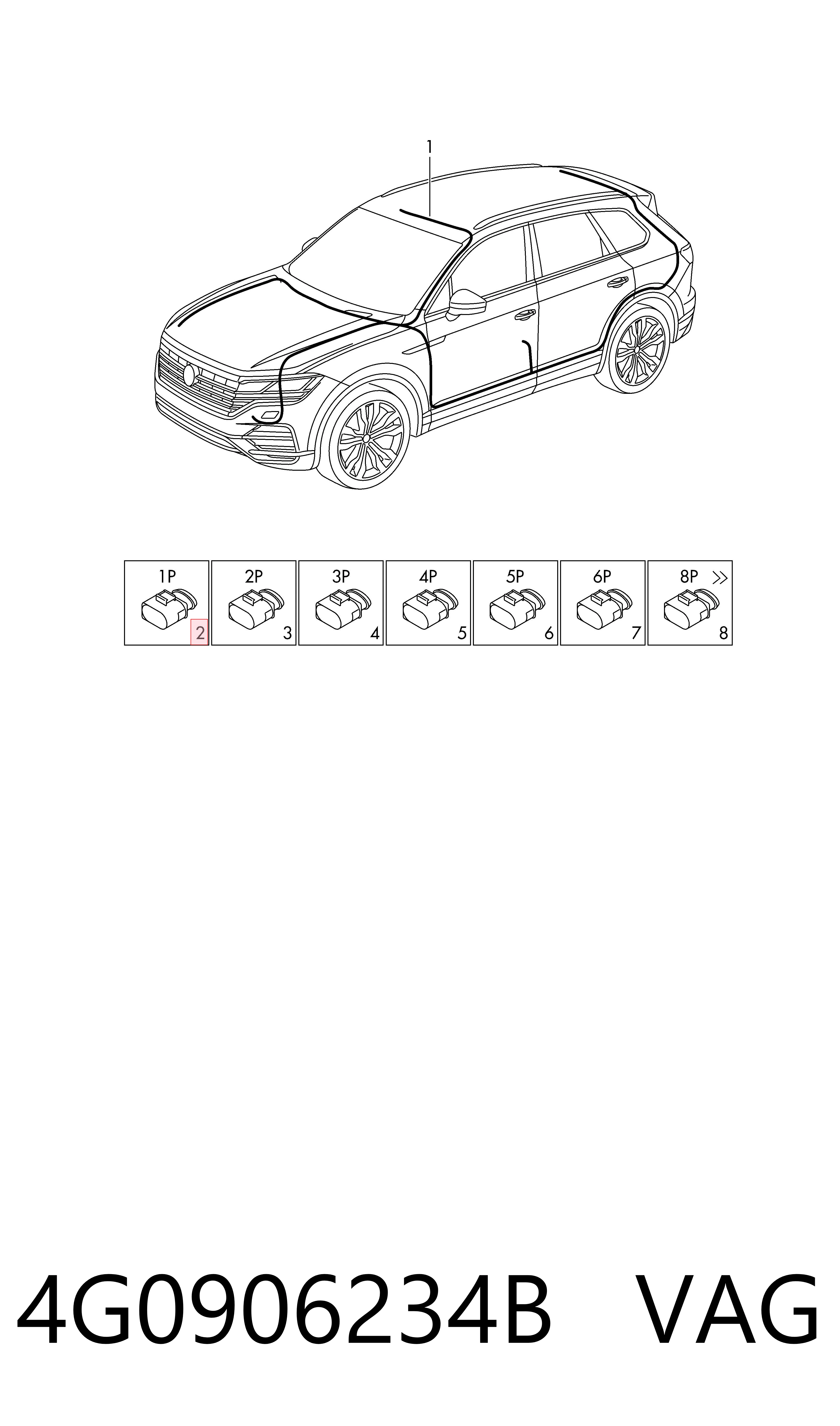  VAG 4G0906234B цена, от 16.30 USD