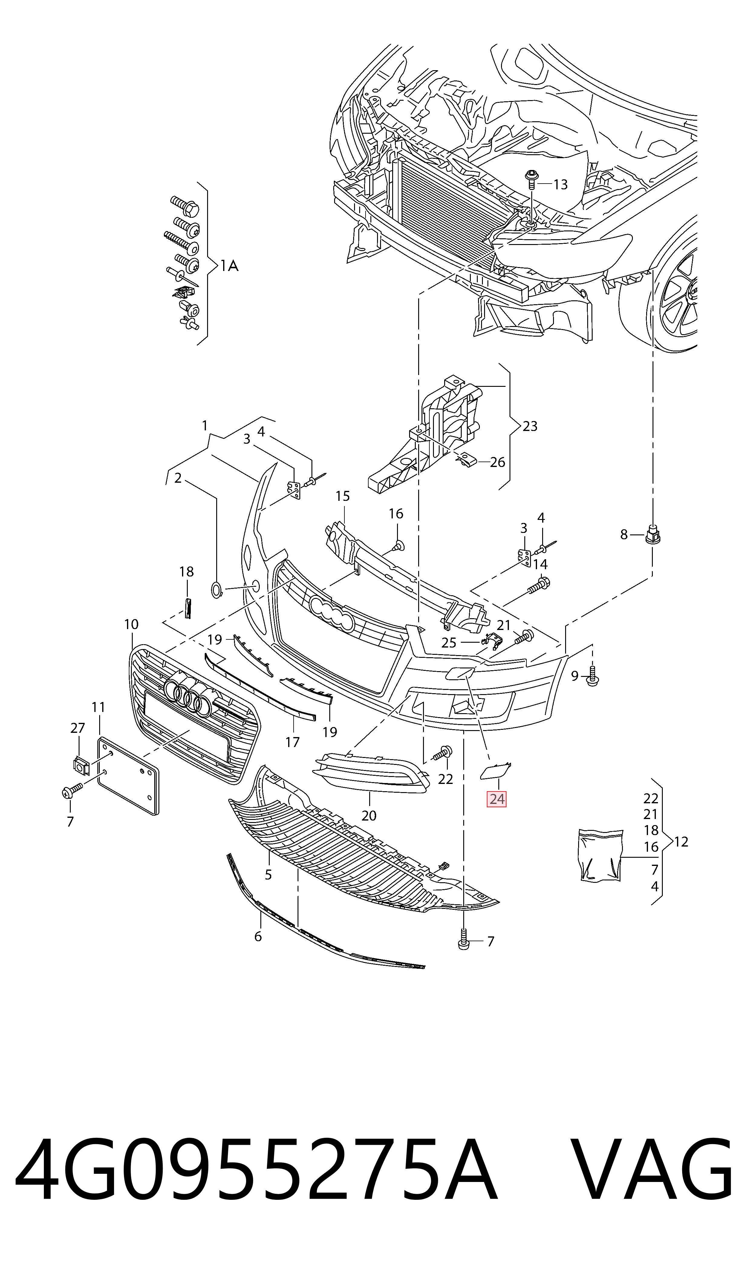 4G0955275A VAG 