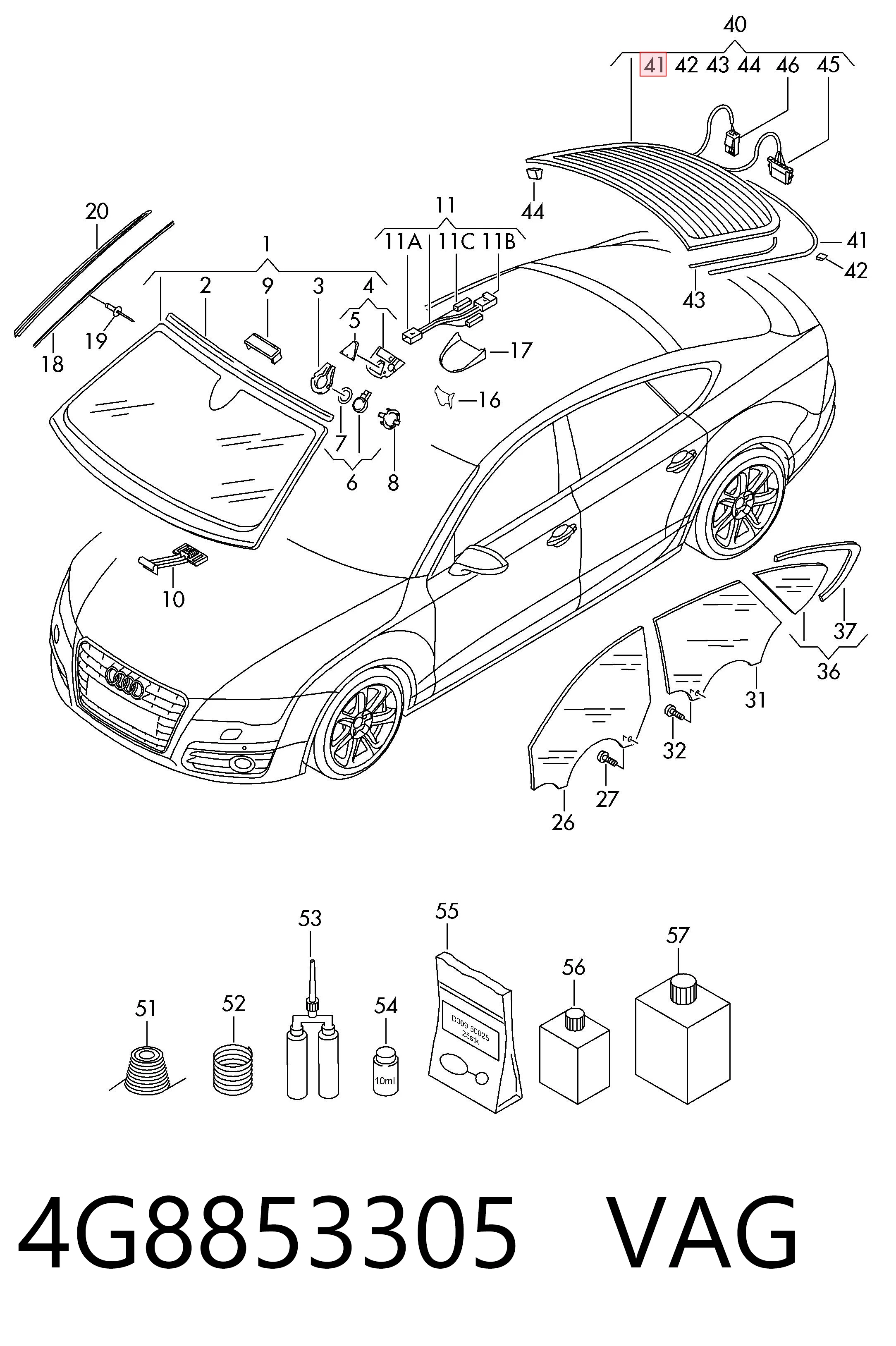 4G8853305 VAG 