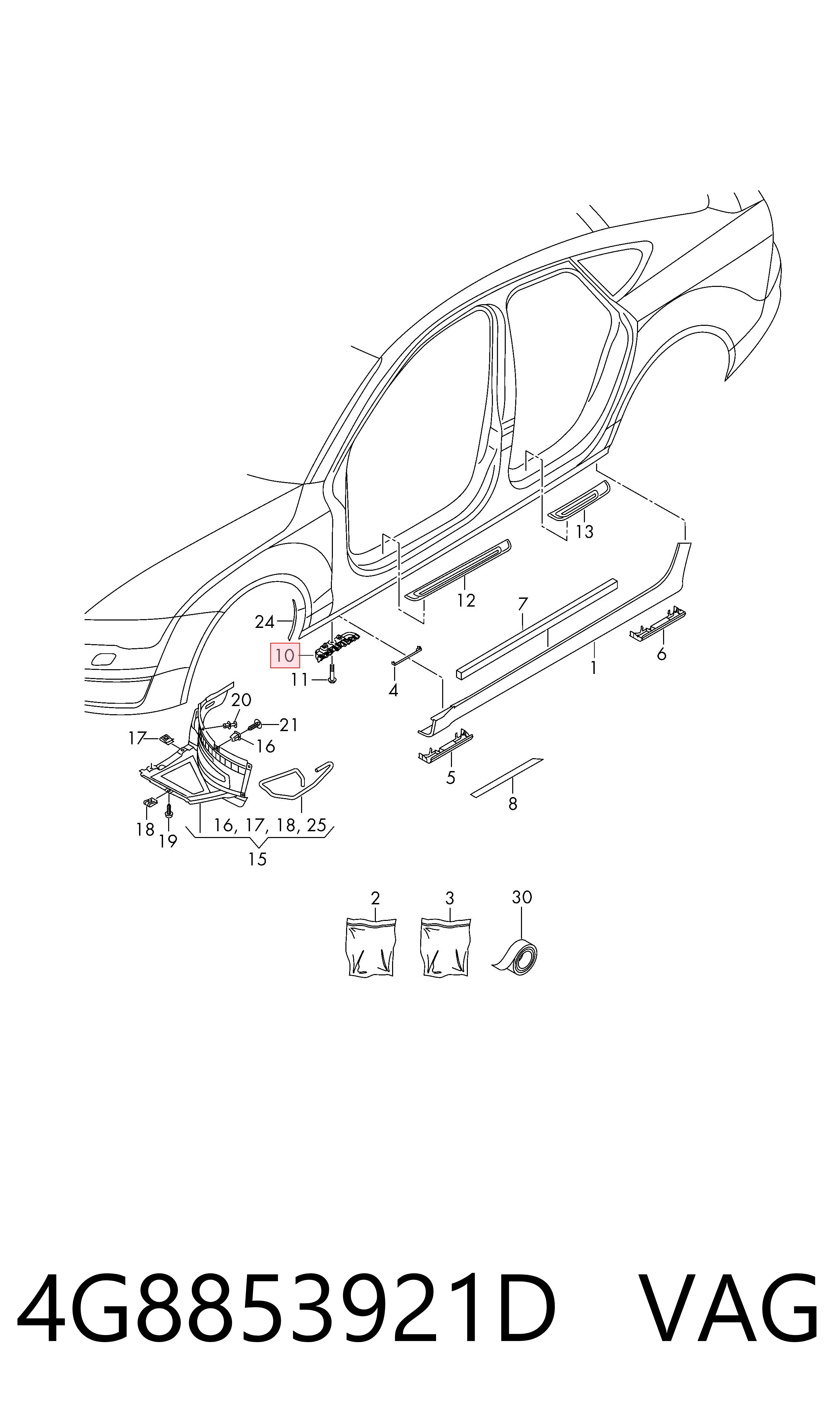 4G8853921D VAG 