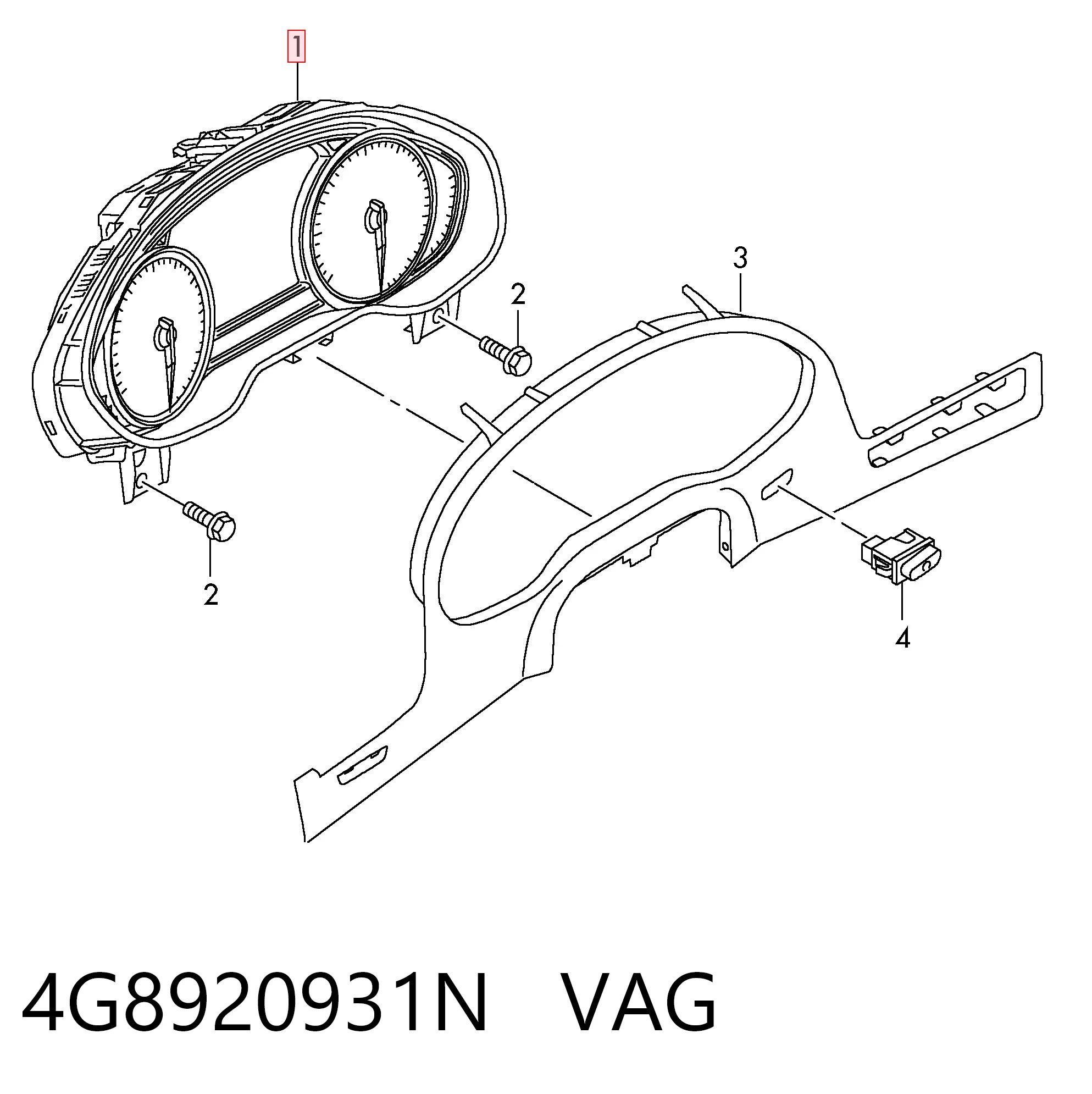 4G8920931N VAG
