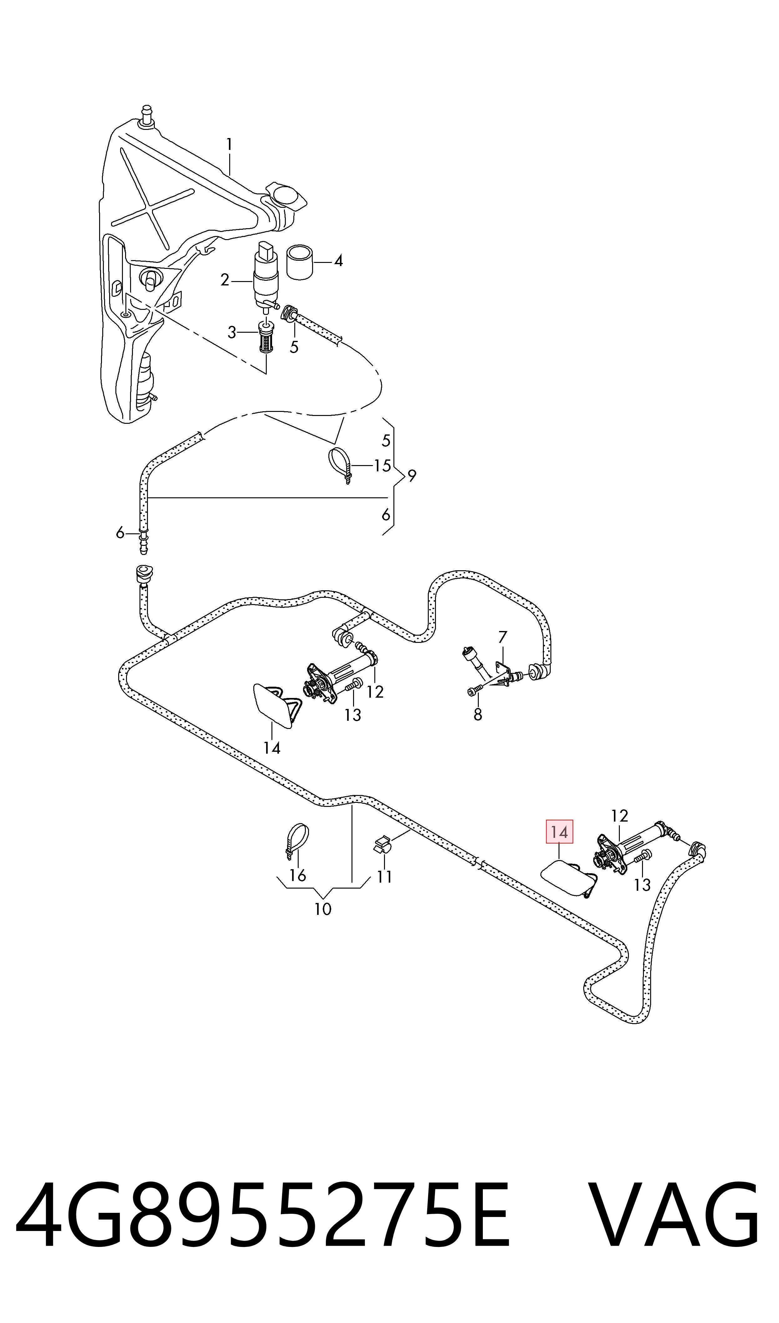 4G8955275E VAG 