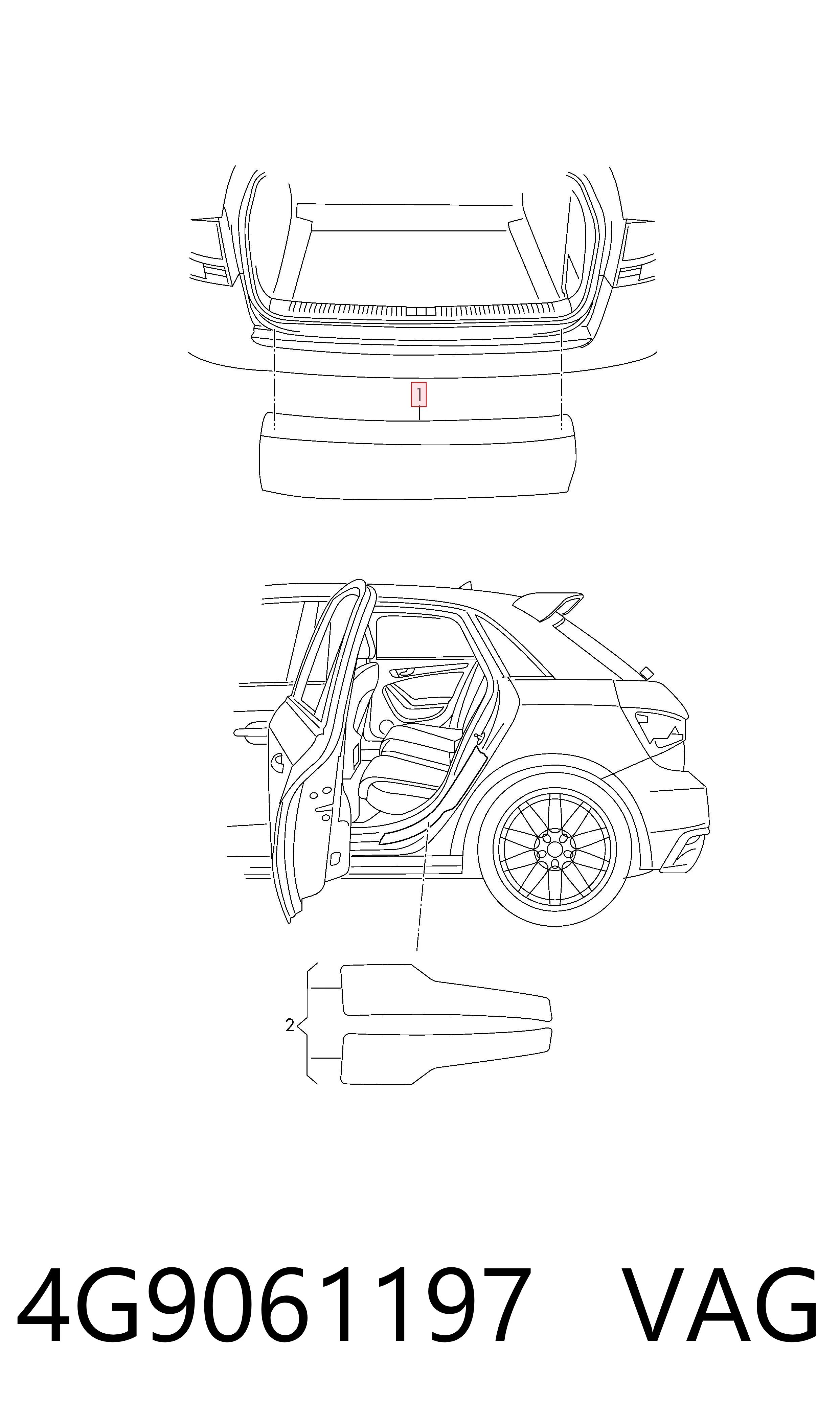 4G9061197 VAG 