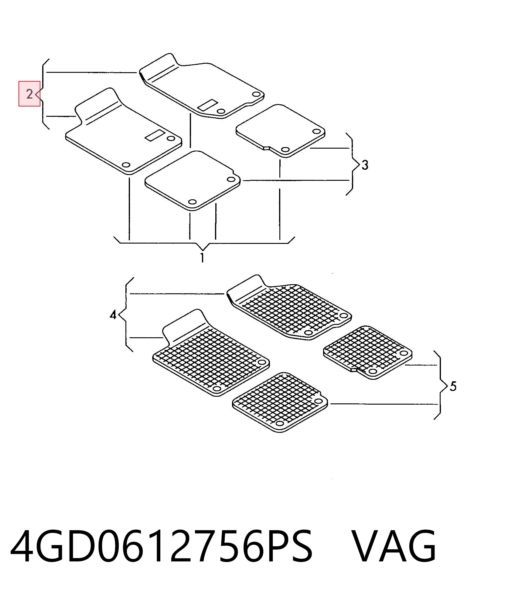 4GD0612756PS VAG
