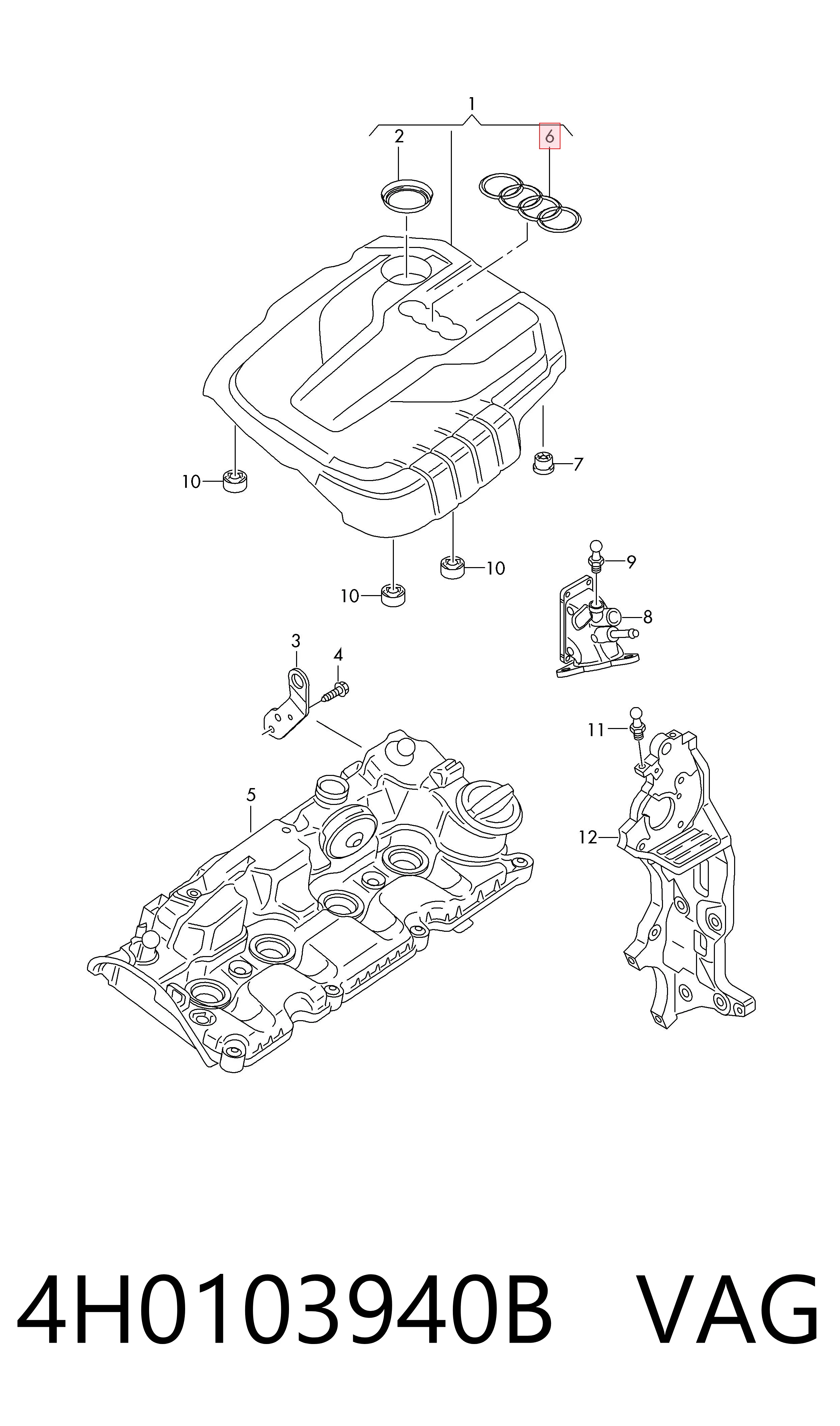 4H0103940B VAG