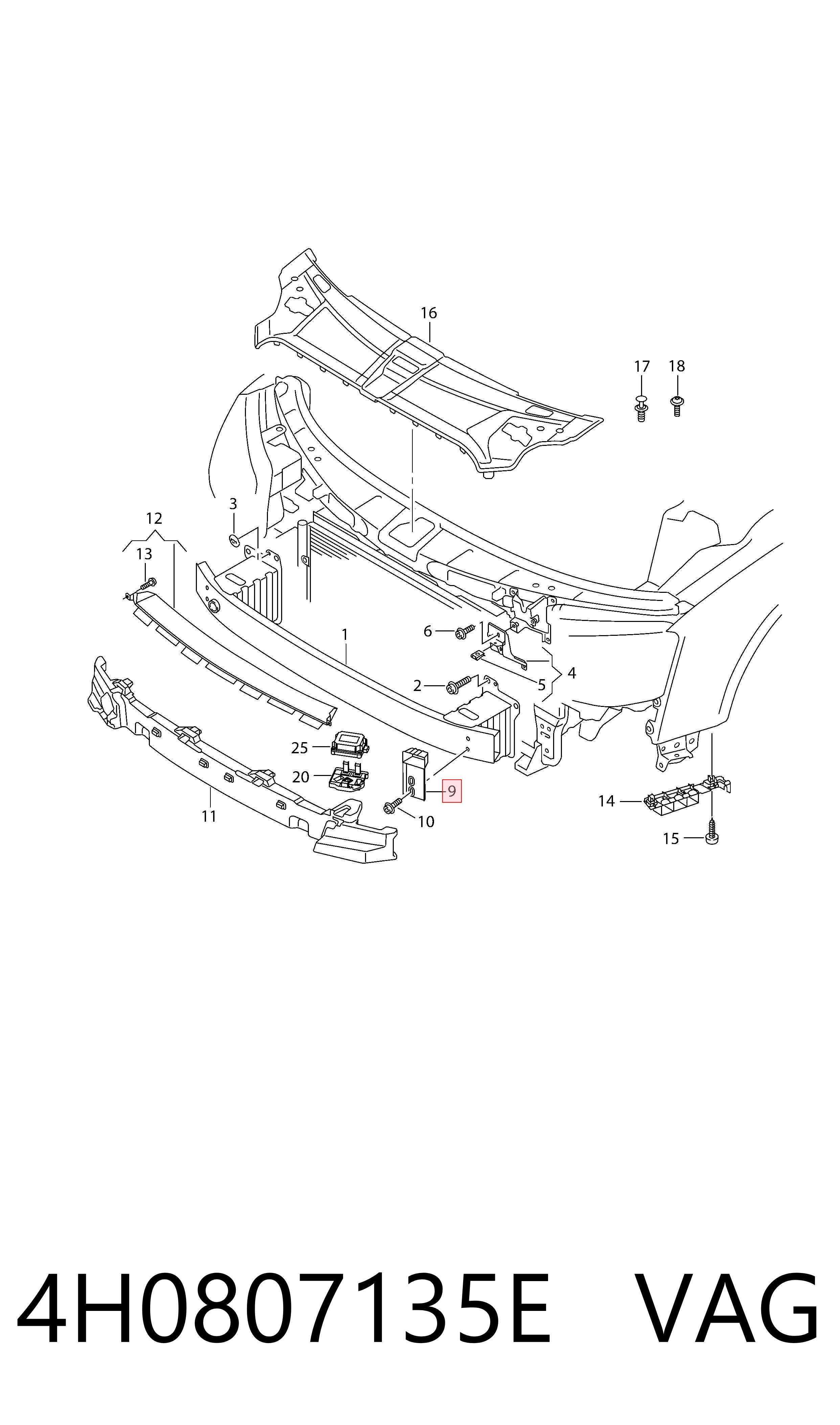 4H0807135E VAG 