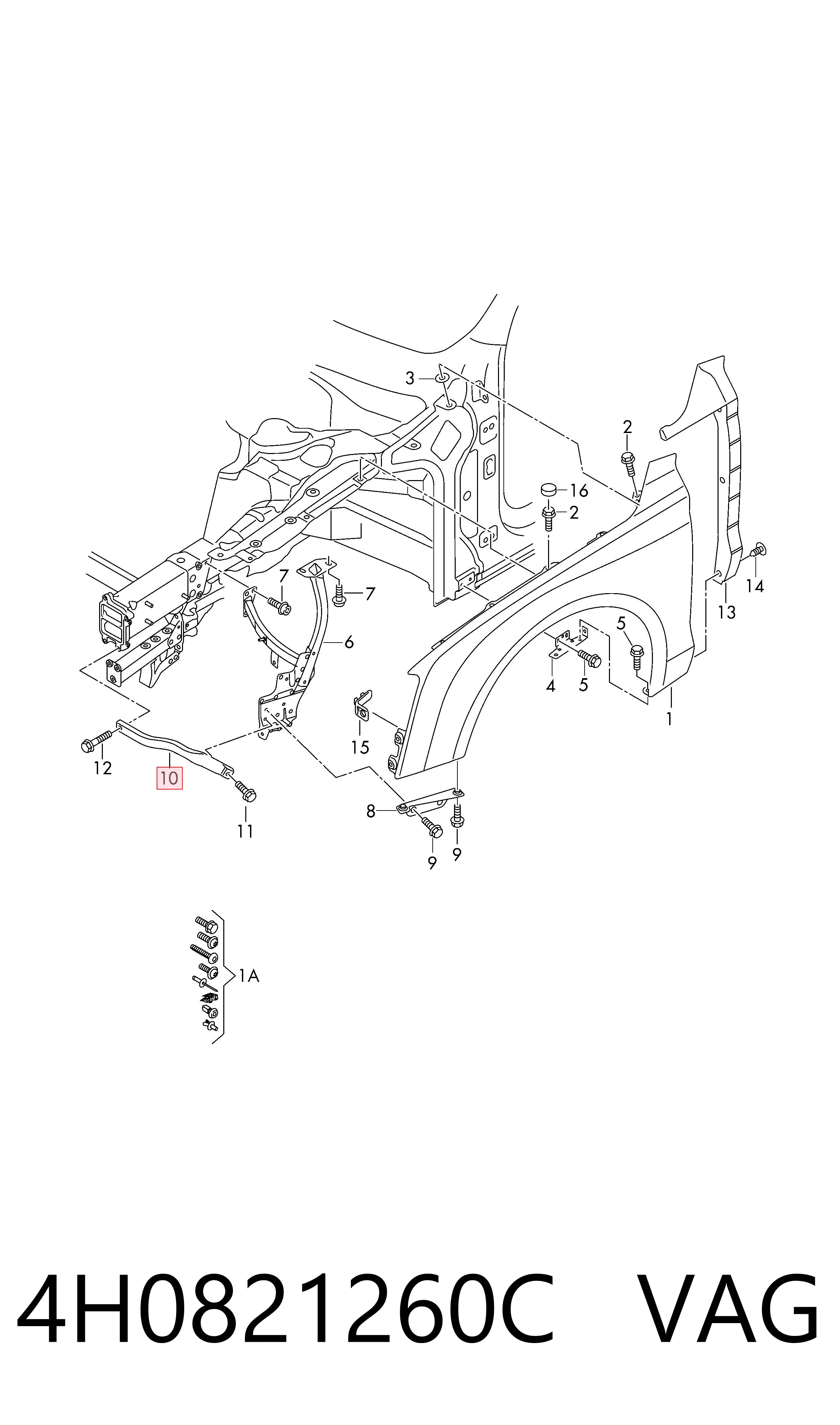 4H0821260C VAG 