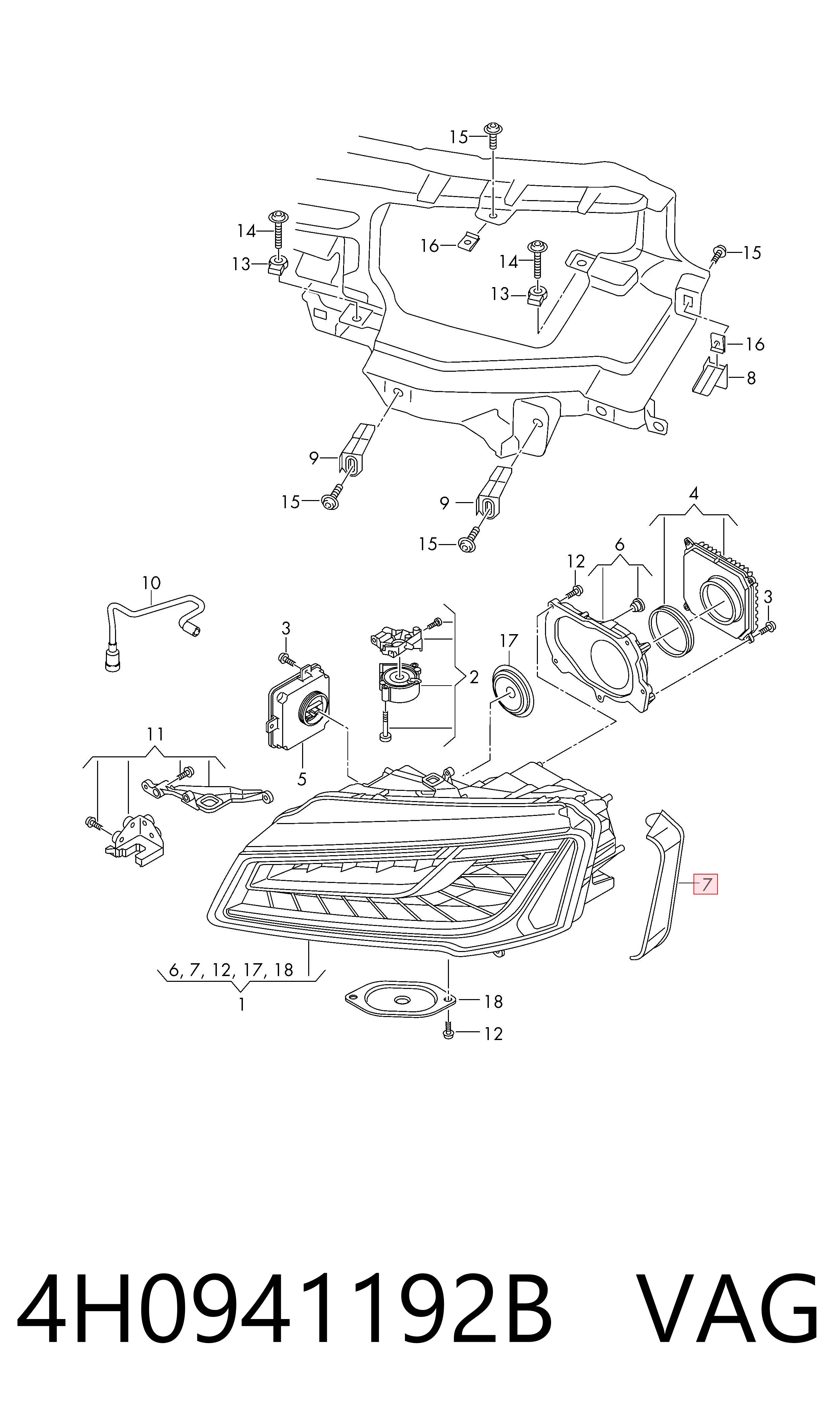 4H0941192B VAG