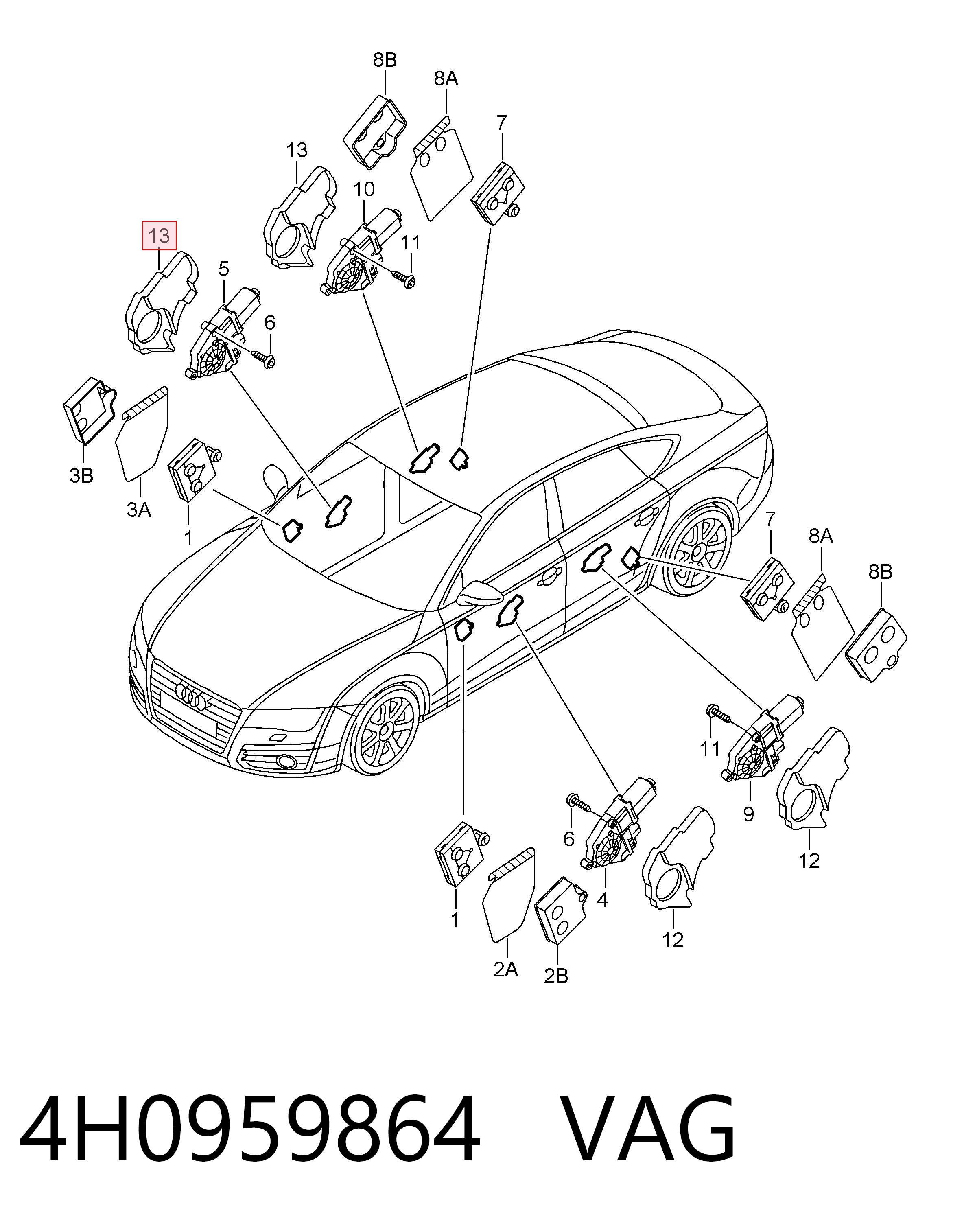 4H0959864 VAG 