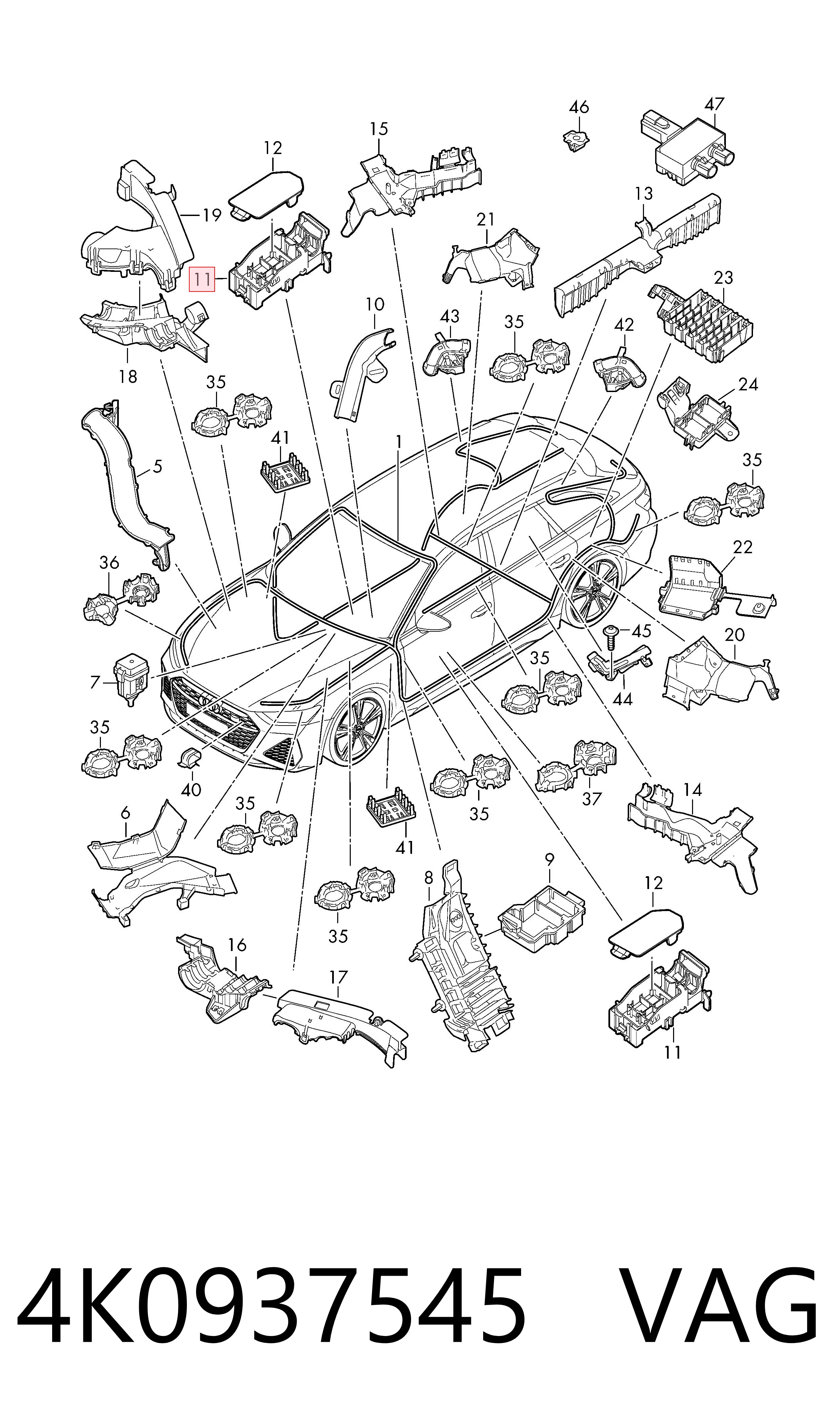4K0937545 VAG 