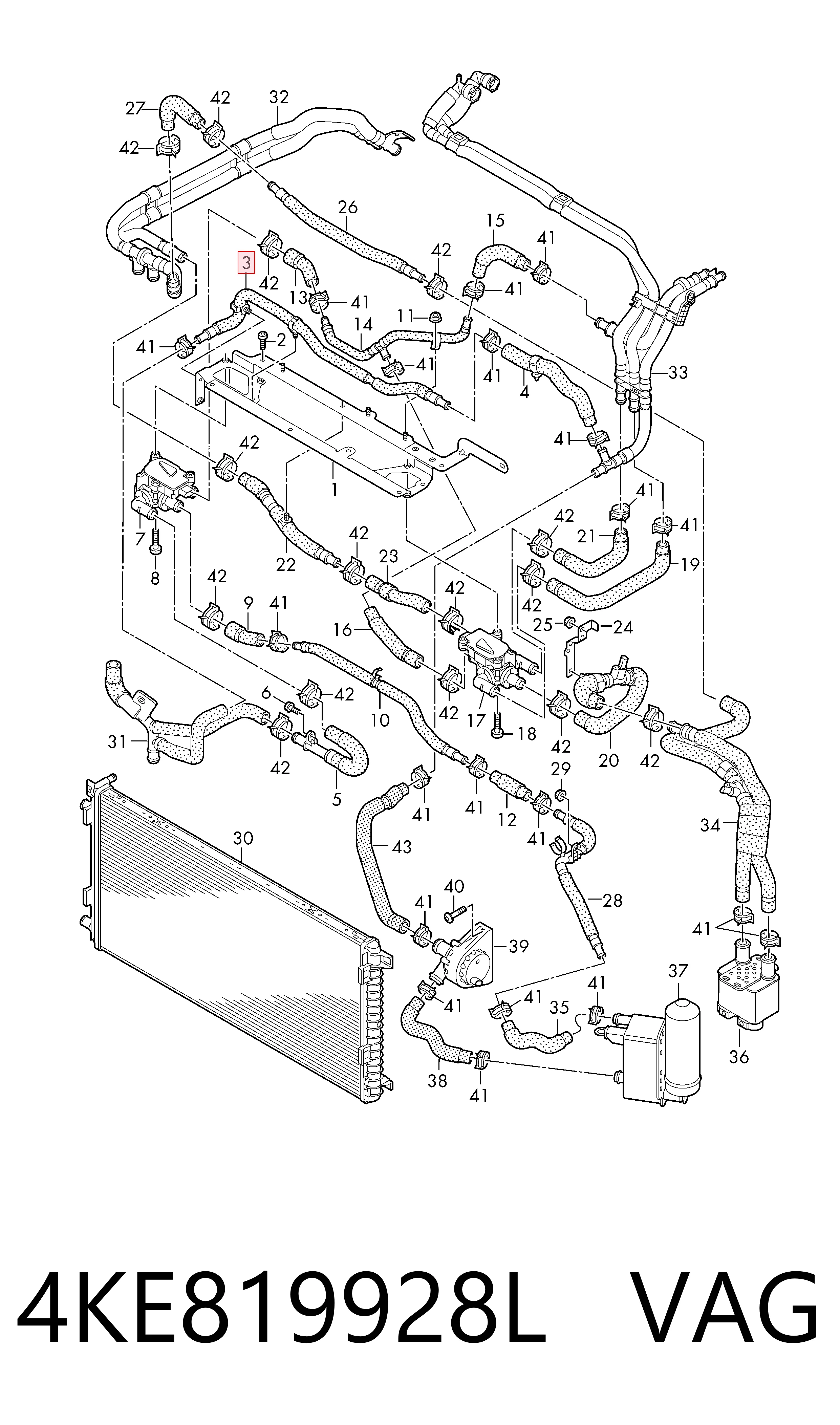 4KE819928L VAG 