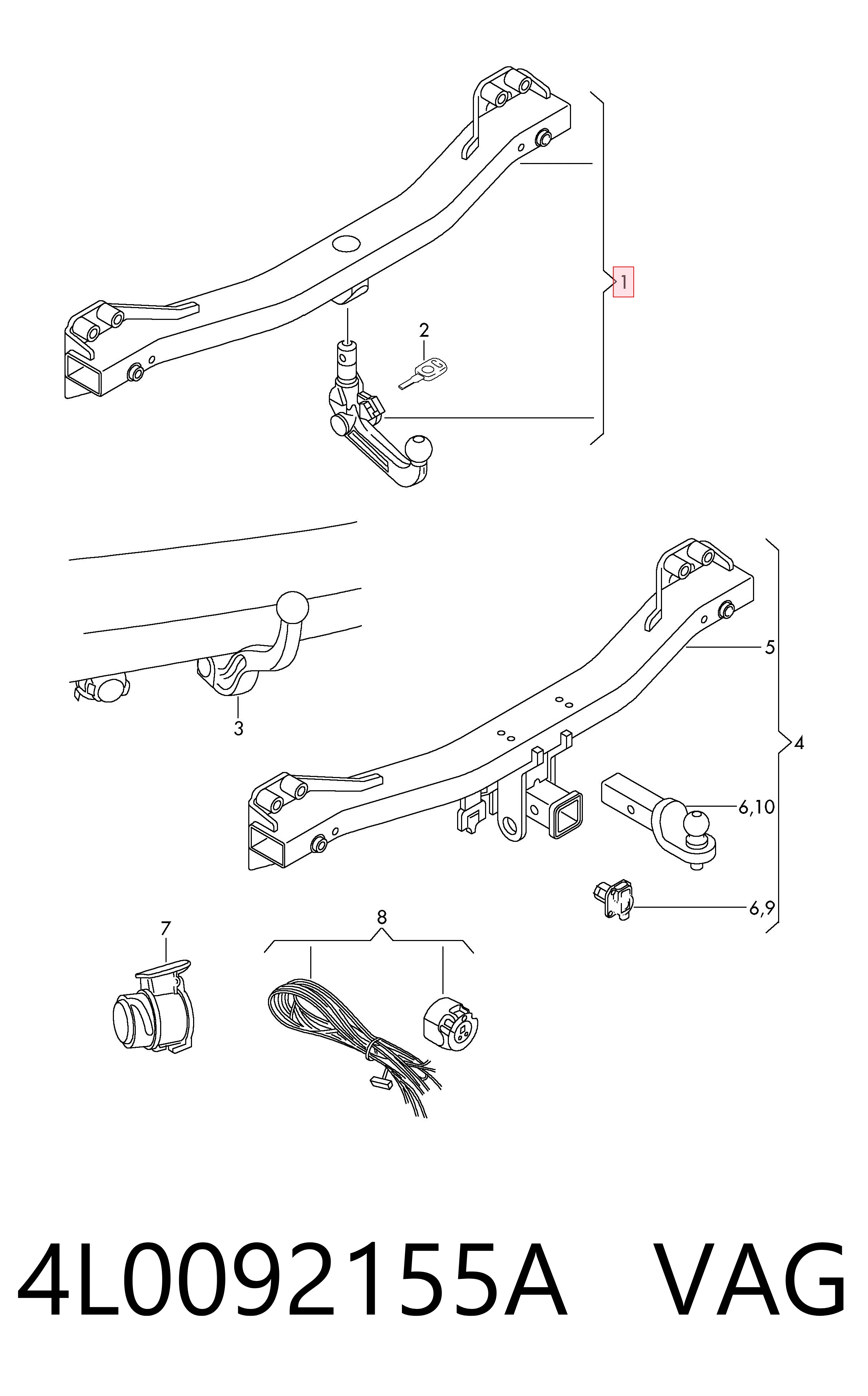 4L0092155A VAG 