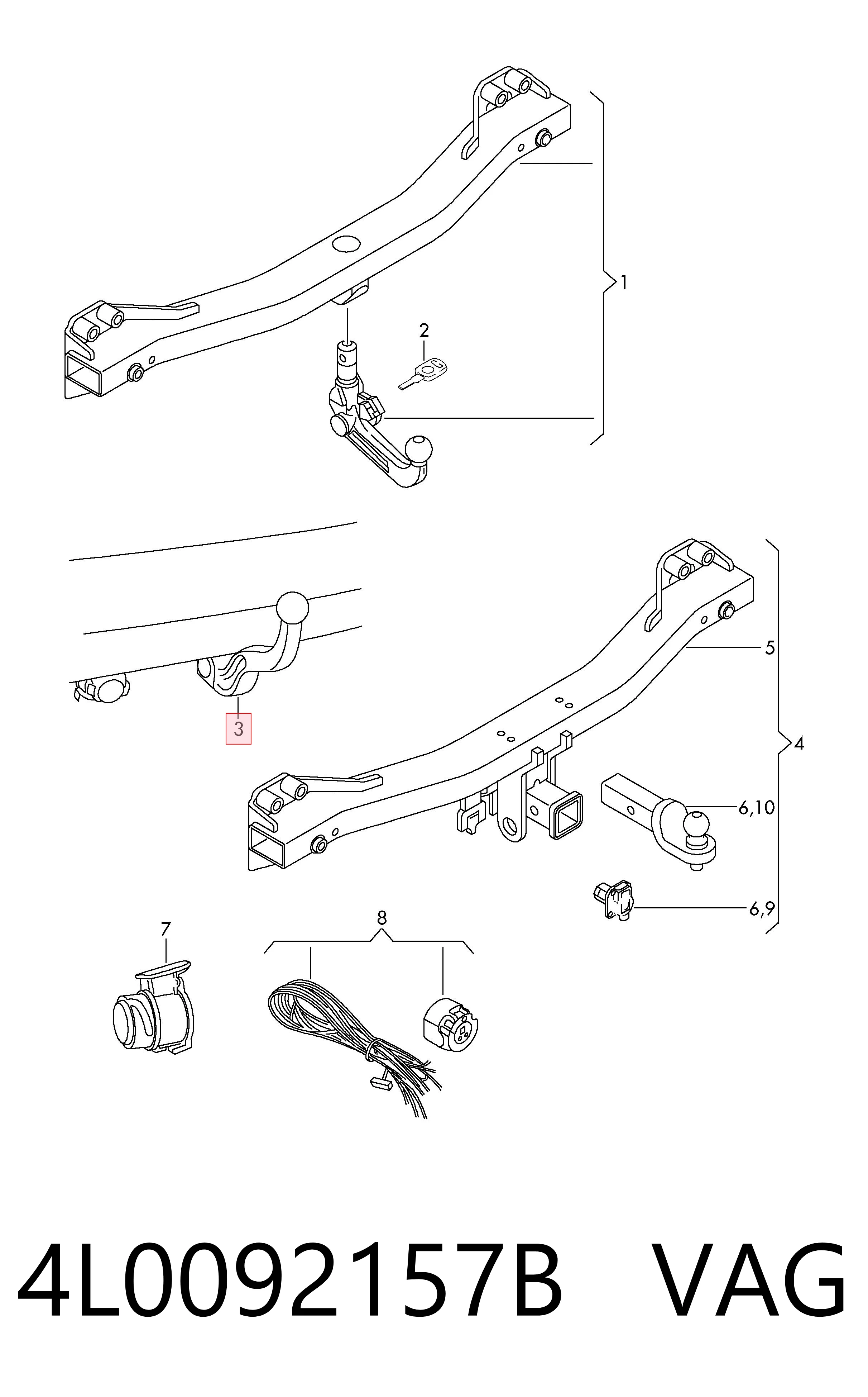 4L0092157B VAG 