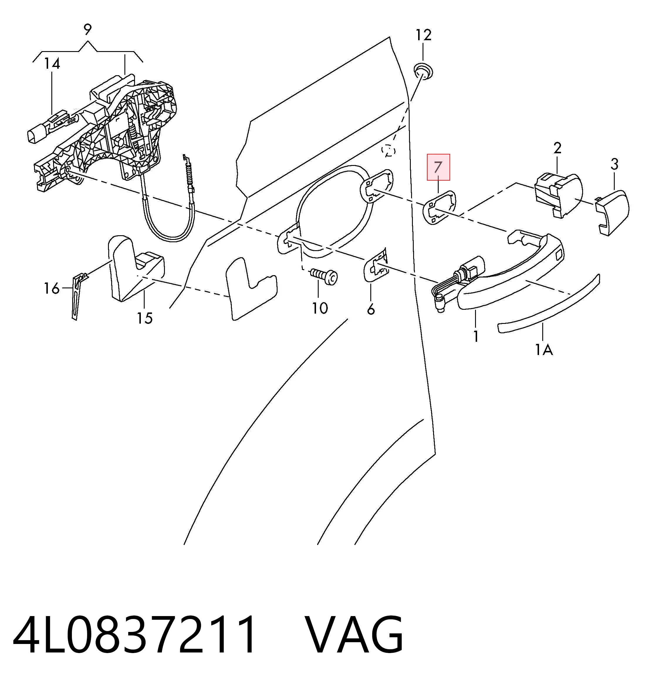 4L0837211 VAG 