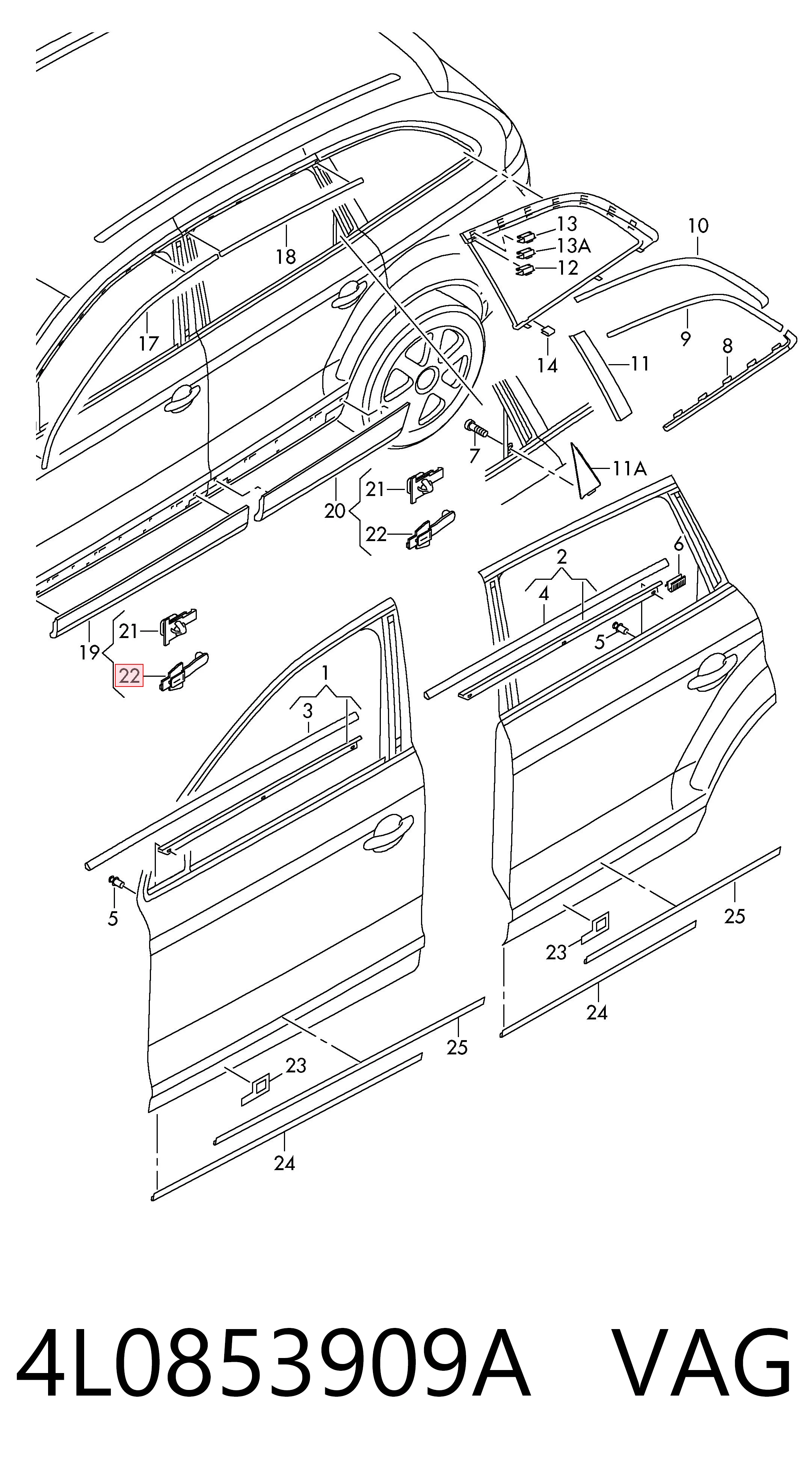 4L0853909A VAG 