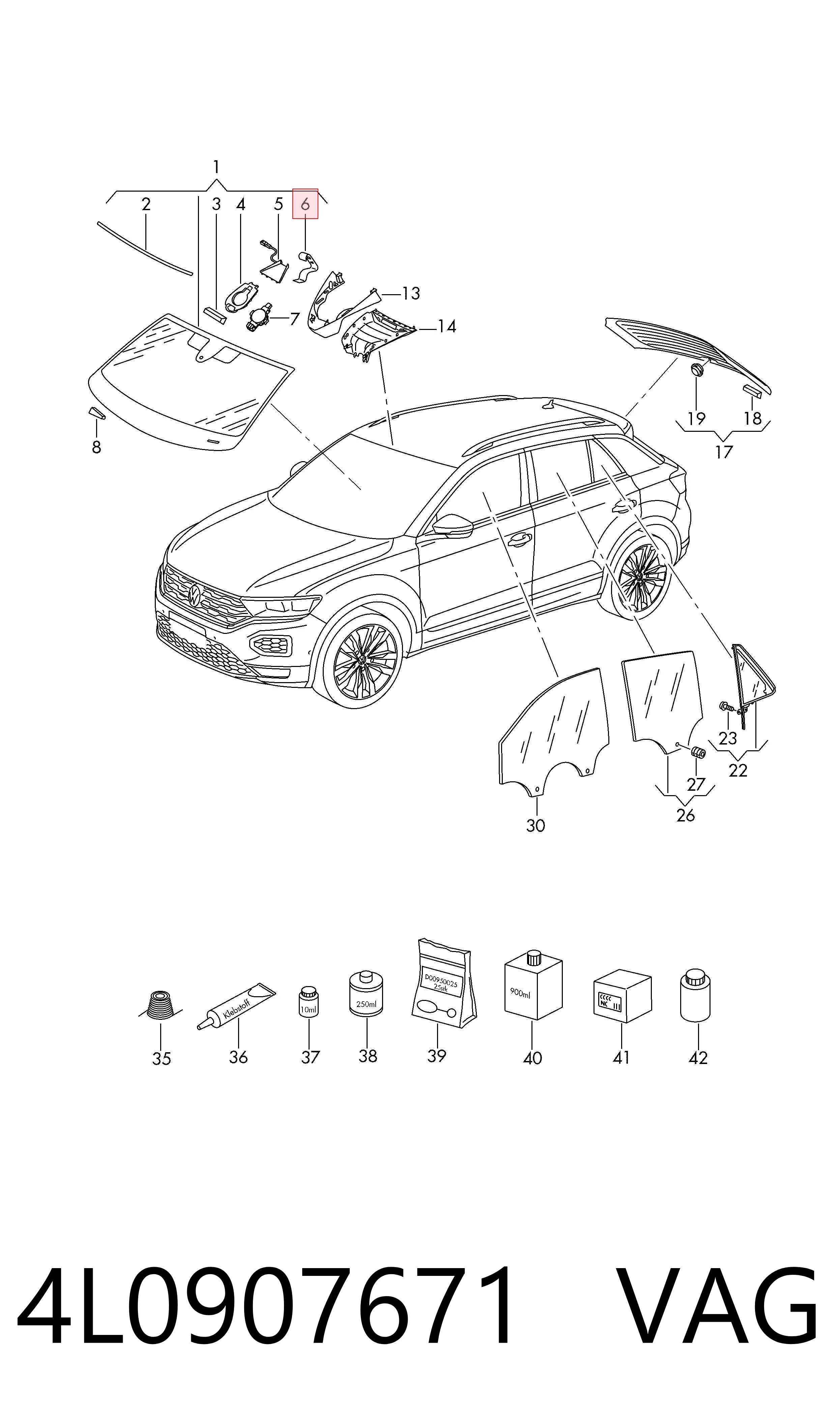  VAG 4L0907671 цена, от 2.31 USD
