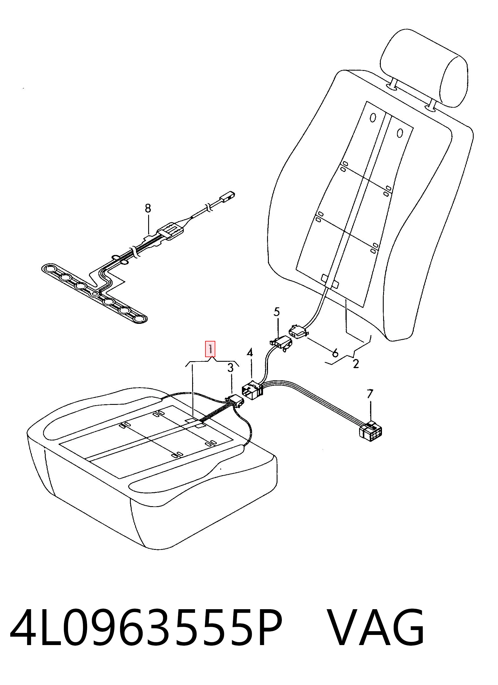 4L0963555P VAG 