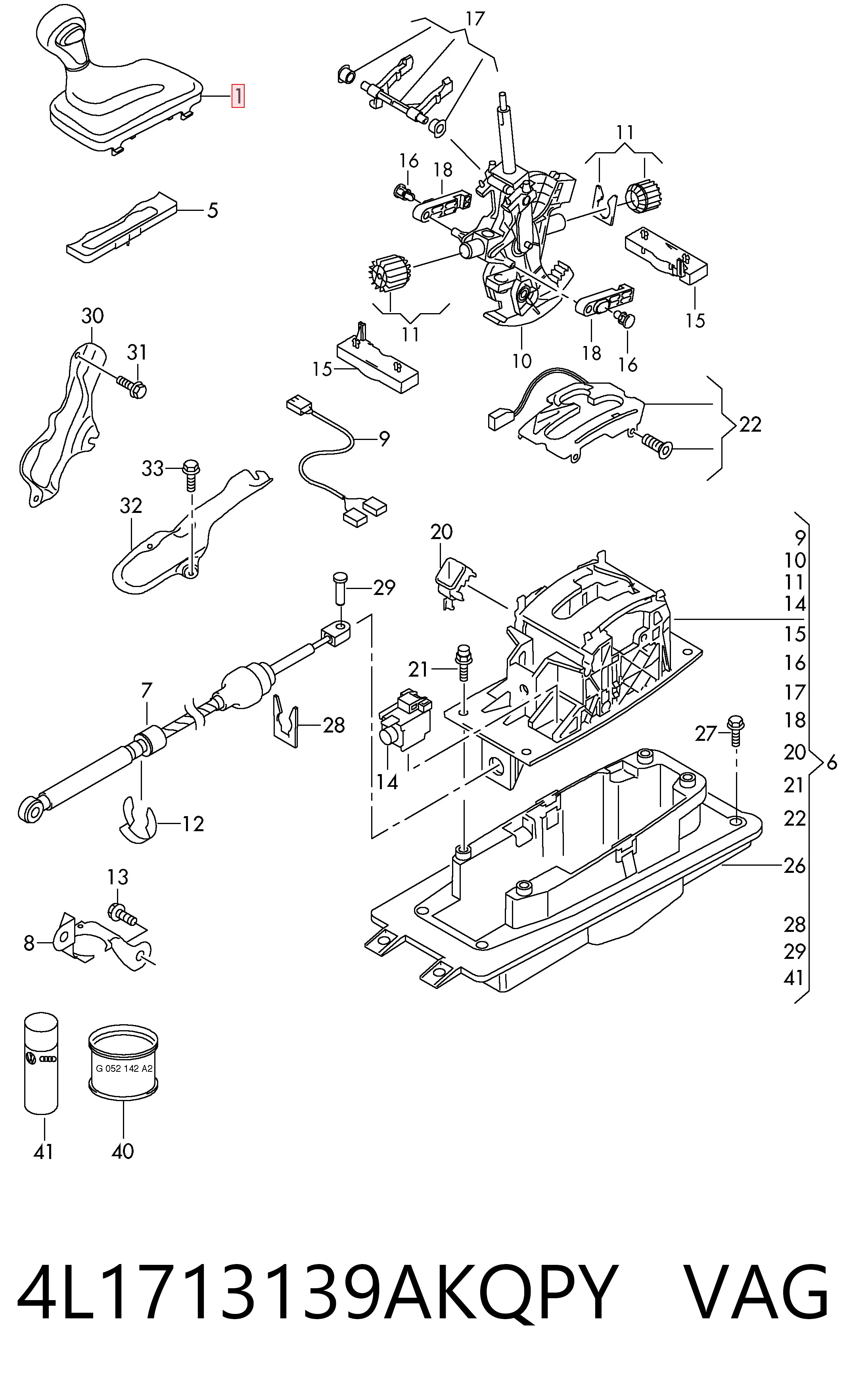 4L1713139AKQPY VAG 